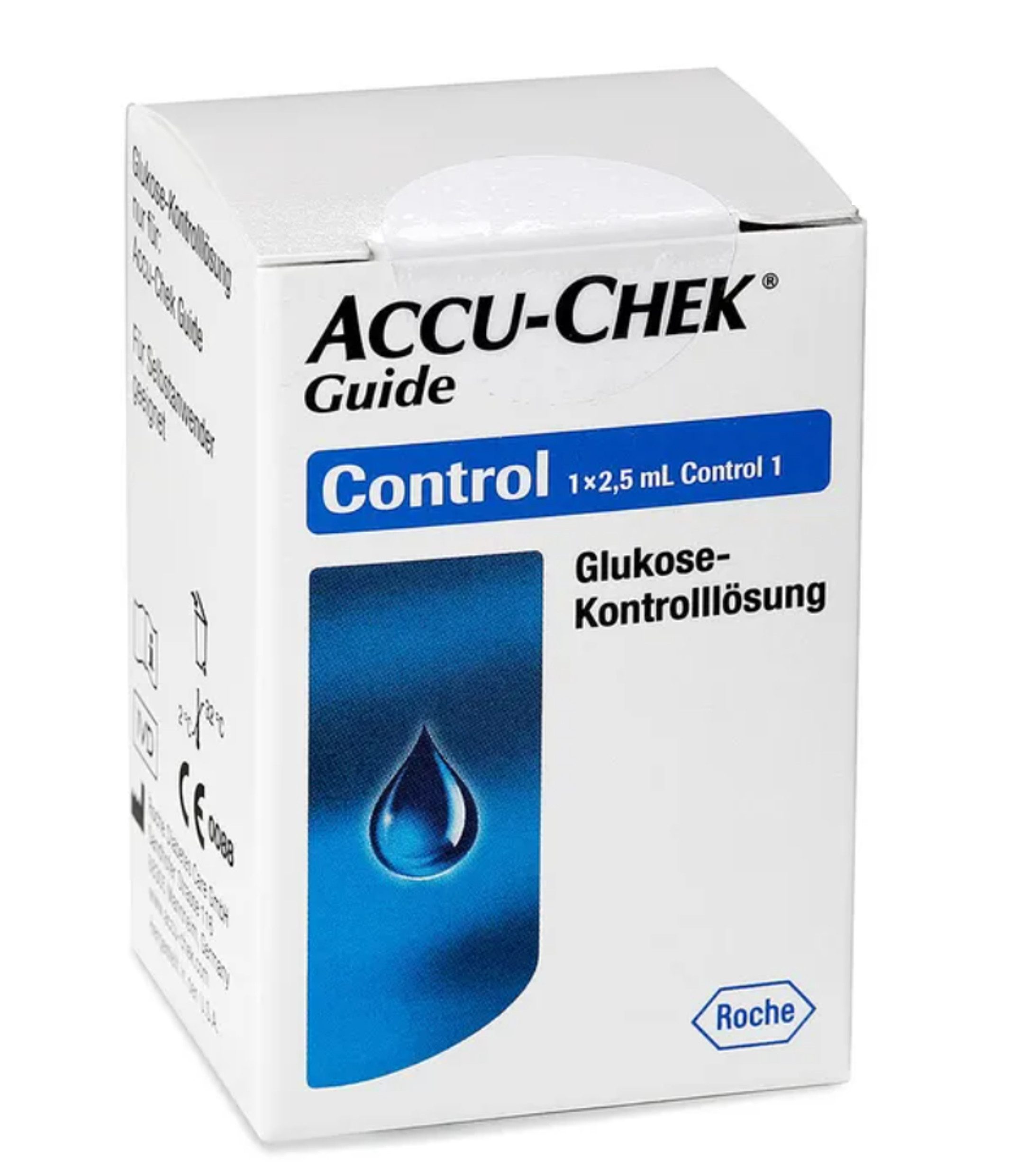 Blutzuckermessgerät Accu-Chek Guide Kontroll-Lösung 2,5ml