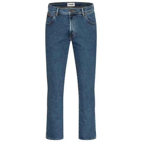 Wrangler Straight-Jeans Texas Authentic Straight Herrenjeans Jeans Stretch