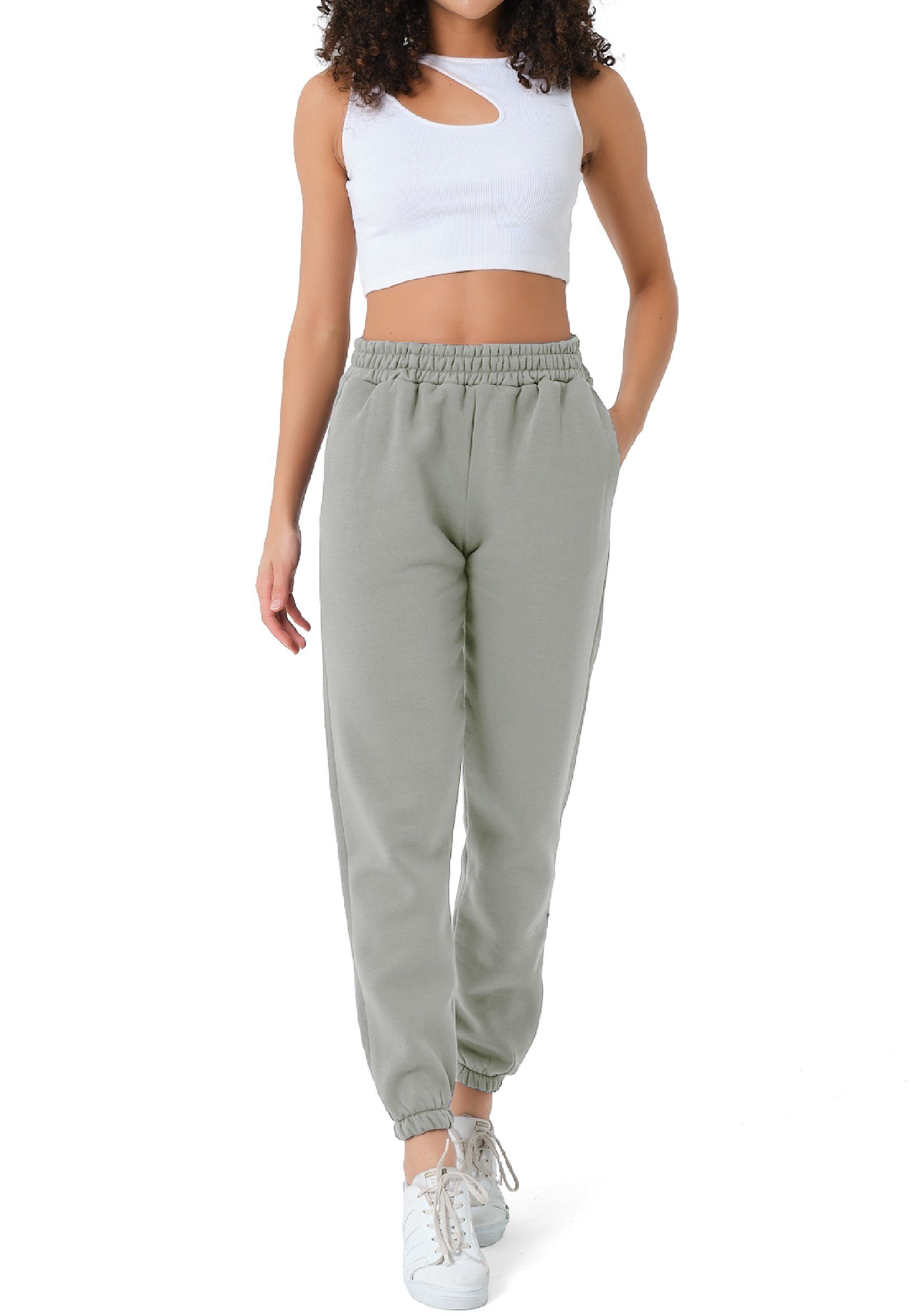 Smith & Solo Jogginghose Jogginghose Damen günstig online kaufen