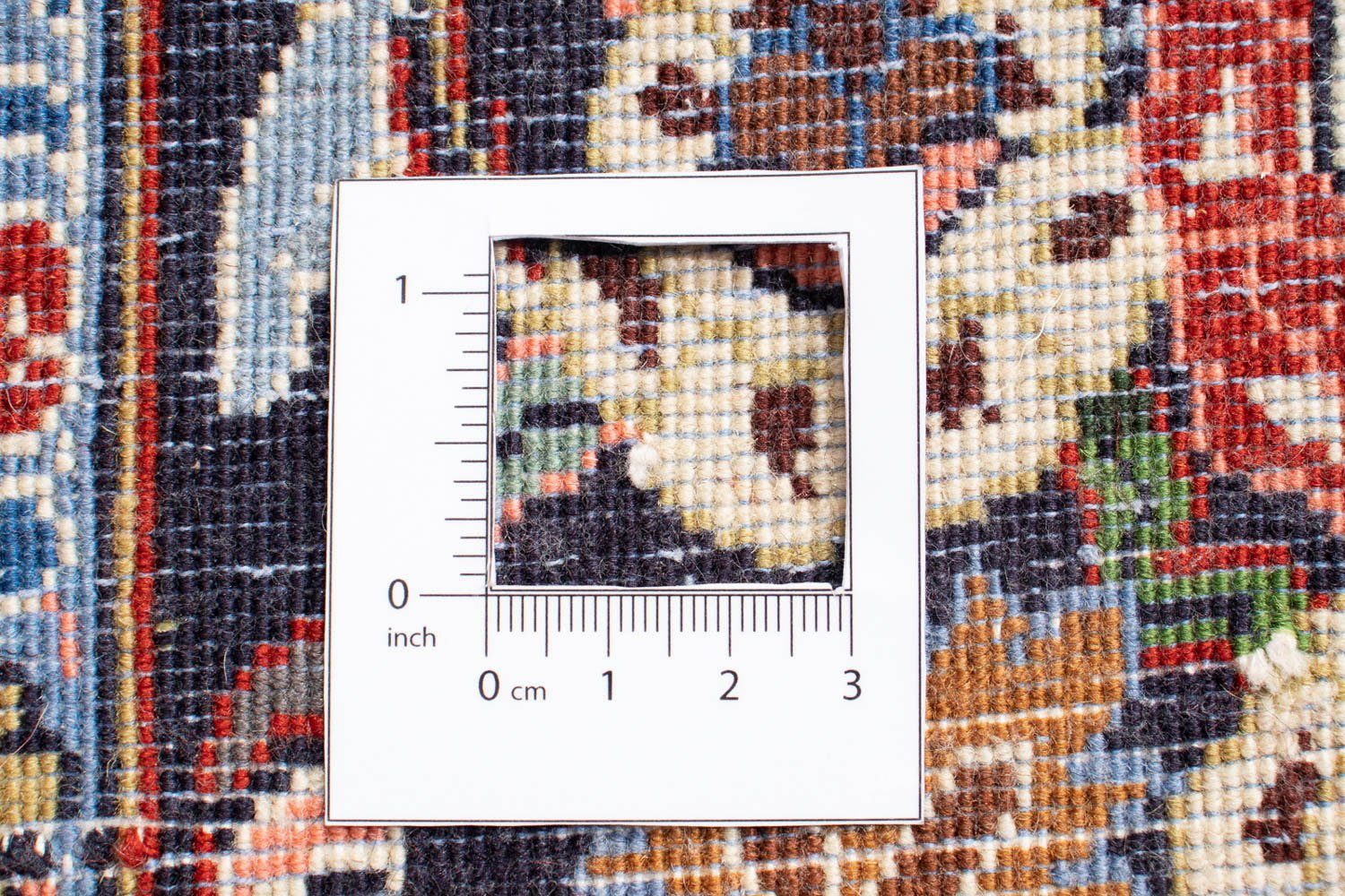 Orientteppich Perser - 298 rechteckig, x - Zertifikat Einzelstück mm, Handgeknüpft, mit 178 morgenland, Wohnzimmer, Höhe: Classic dunkelrot, 10 cm 
