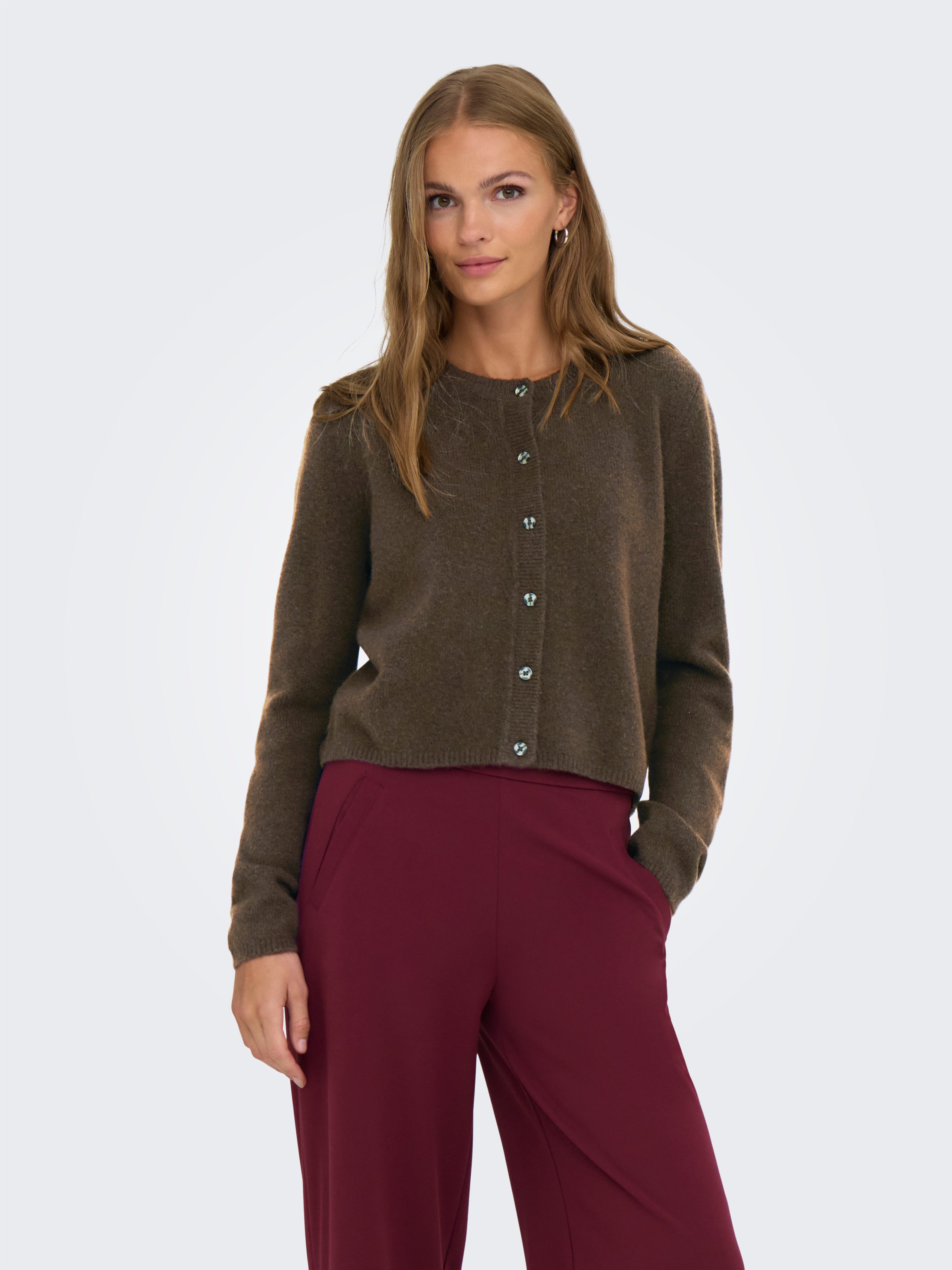 JDY Strickjacke JDYCHLOE LIFE L/S CARDIGAN günstig online kaufen