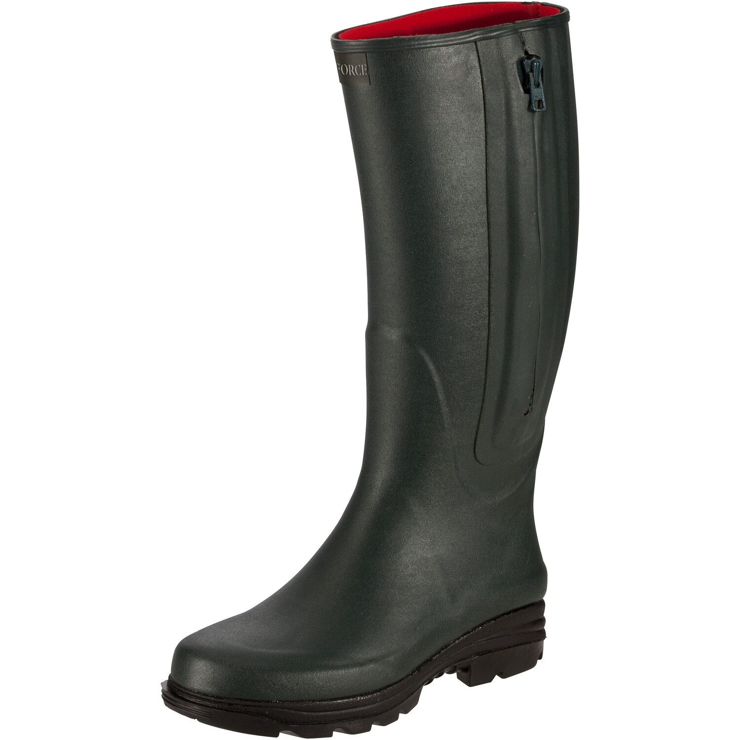 Parforce Essential Gummistiefel mit Reißverschluss und Neoprenfutter Gummis günstig online kaufen