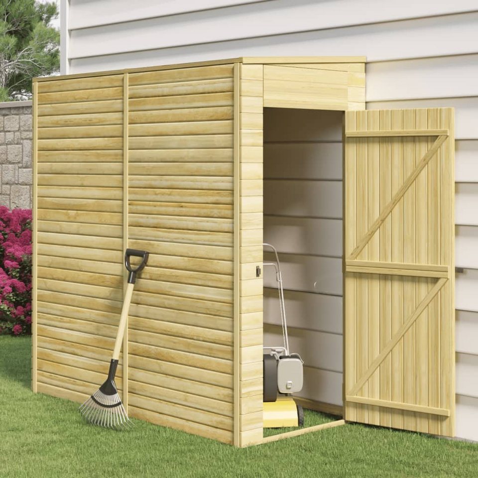 vidaXL Gartenhaus »Garten-Lagerschuppen 100x200x220cm Kiefernholz Imprägniert«