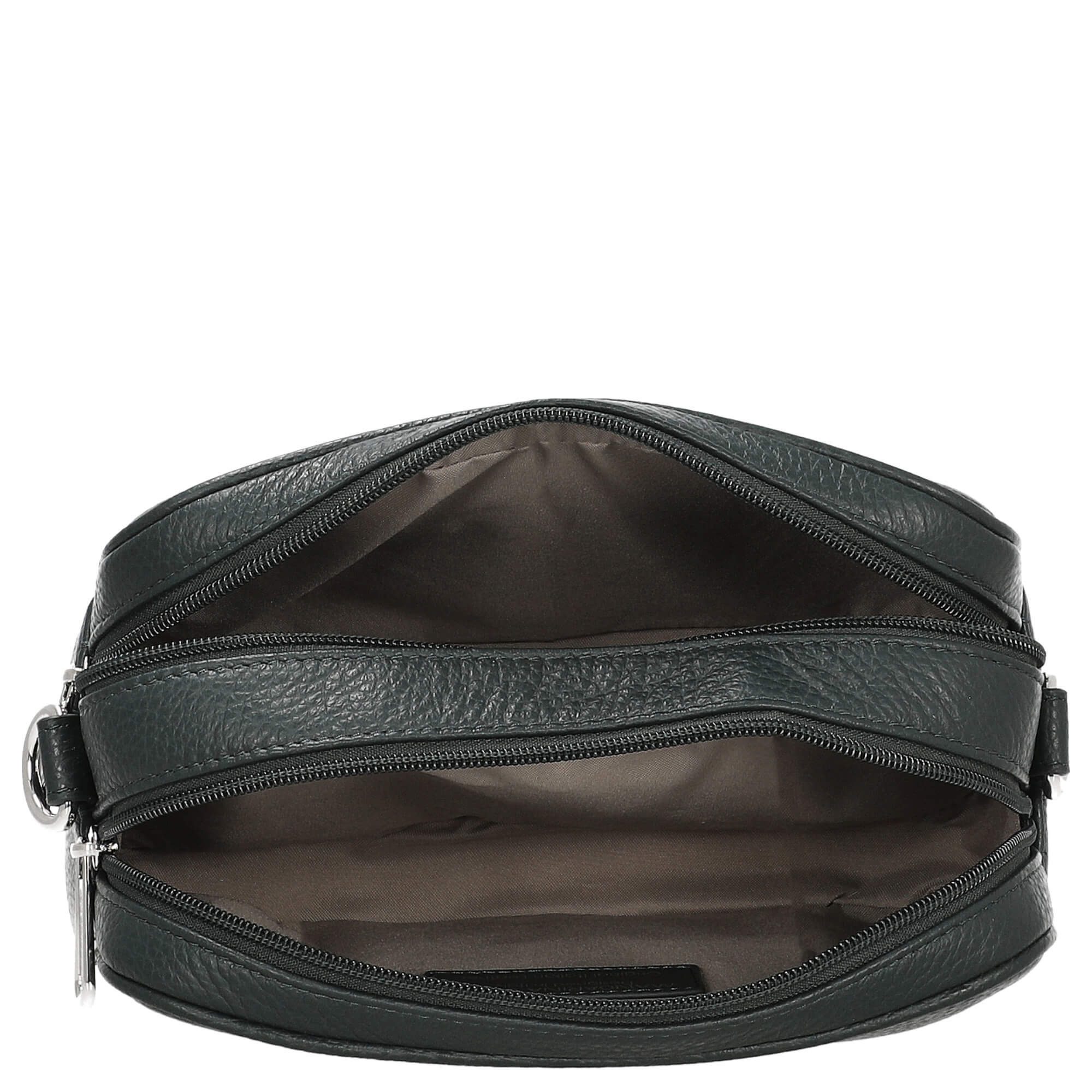 Mandarina Duck Umhängetasche Mellow Leather Camera Bag - Kameratasche 23 cm (scarab)