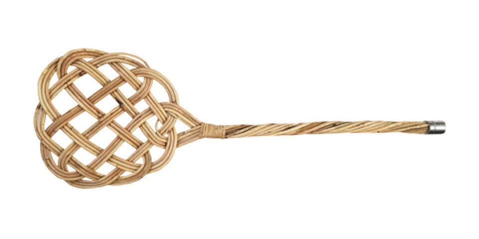 Holzwaren Wasmer Teppich Rattan Teppichklopfer Handklopfer Ausklopfer Polsterklopfer