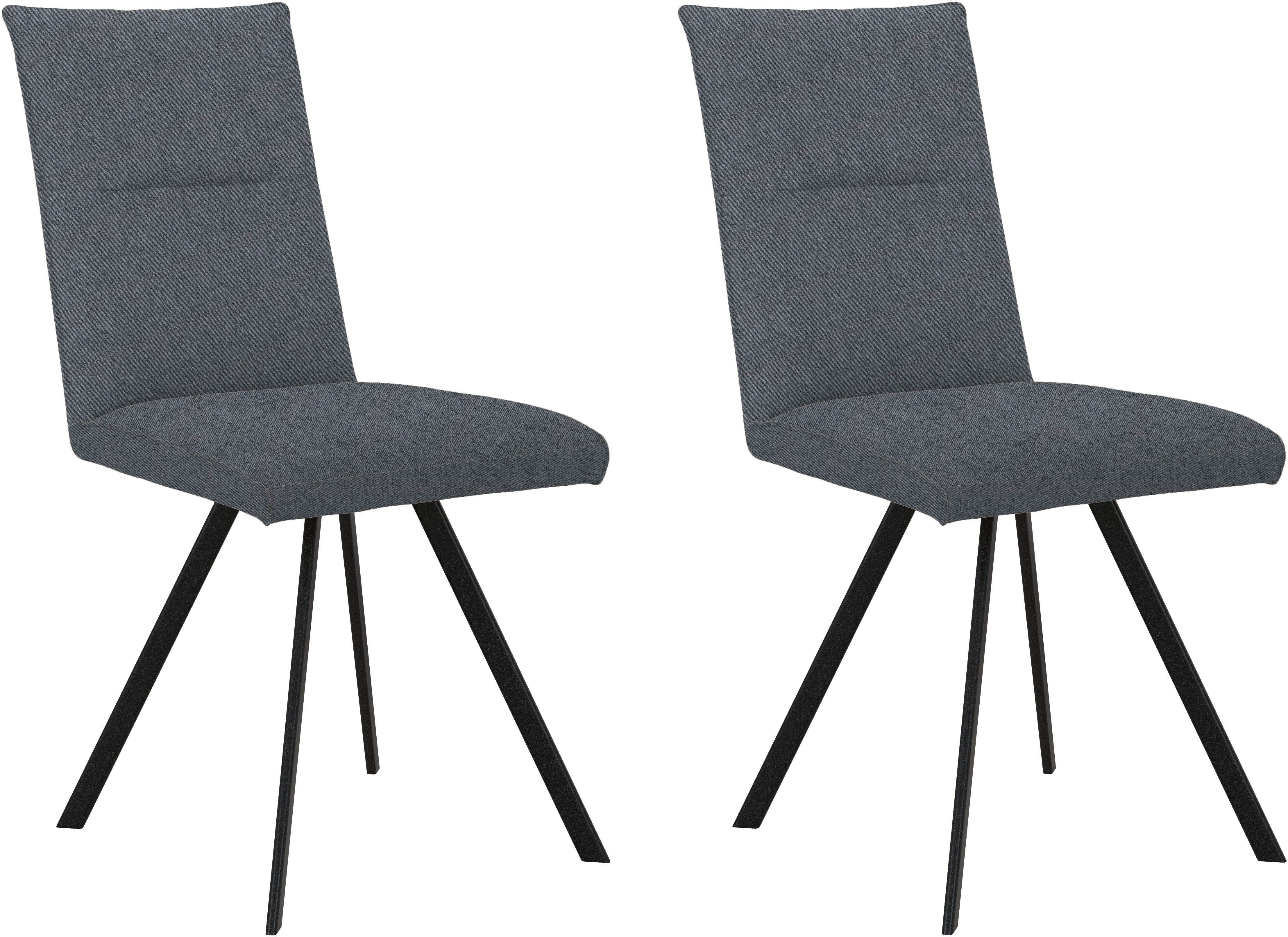 Home affaire 4-Fußstuhl Sava (Set, 2 günstig online kaufen