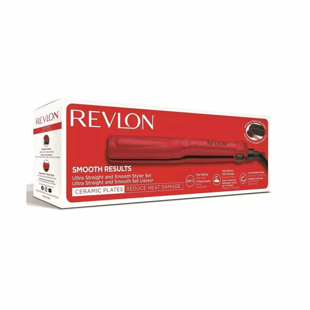 Revlon Haarpflege-Set SMOOTH RESULTS RVST2176 ETUI FÜR HAARGLÄTTER, 3-tlg