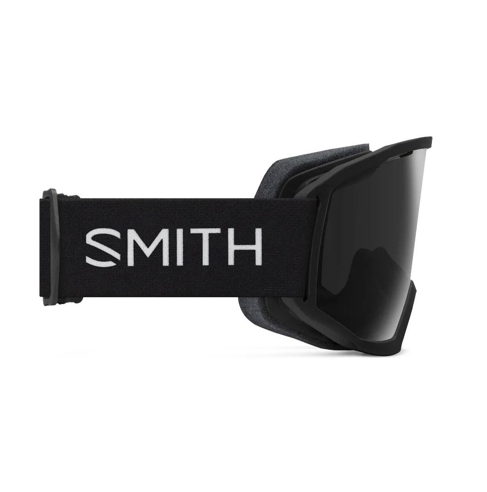 Smith Fahrradbrille Loam MTB (Carbonic-X Glas, 100% UVA-UVB-Schutz) schwarz - 1 Brille