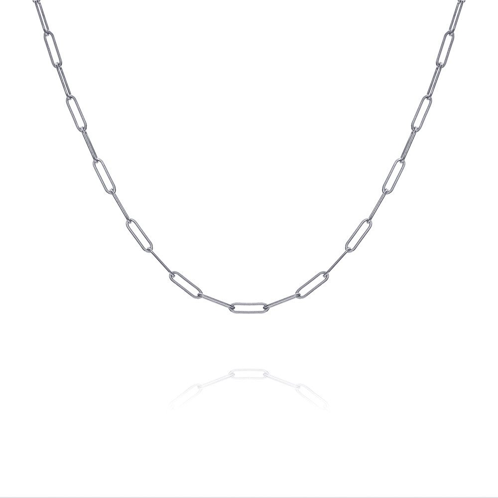 CLASSYANDFABULOUS Jewelry Gliederkette VALDA LARGE Chain - 925 Sterling Silber