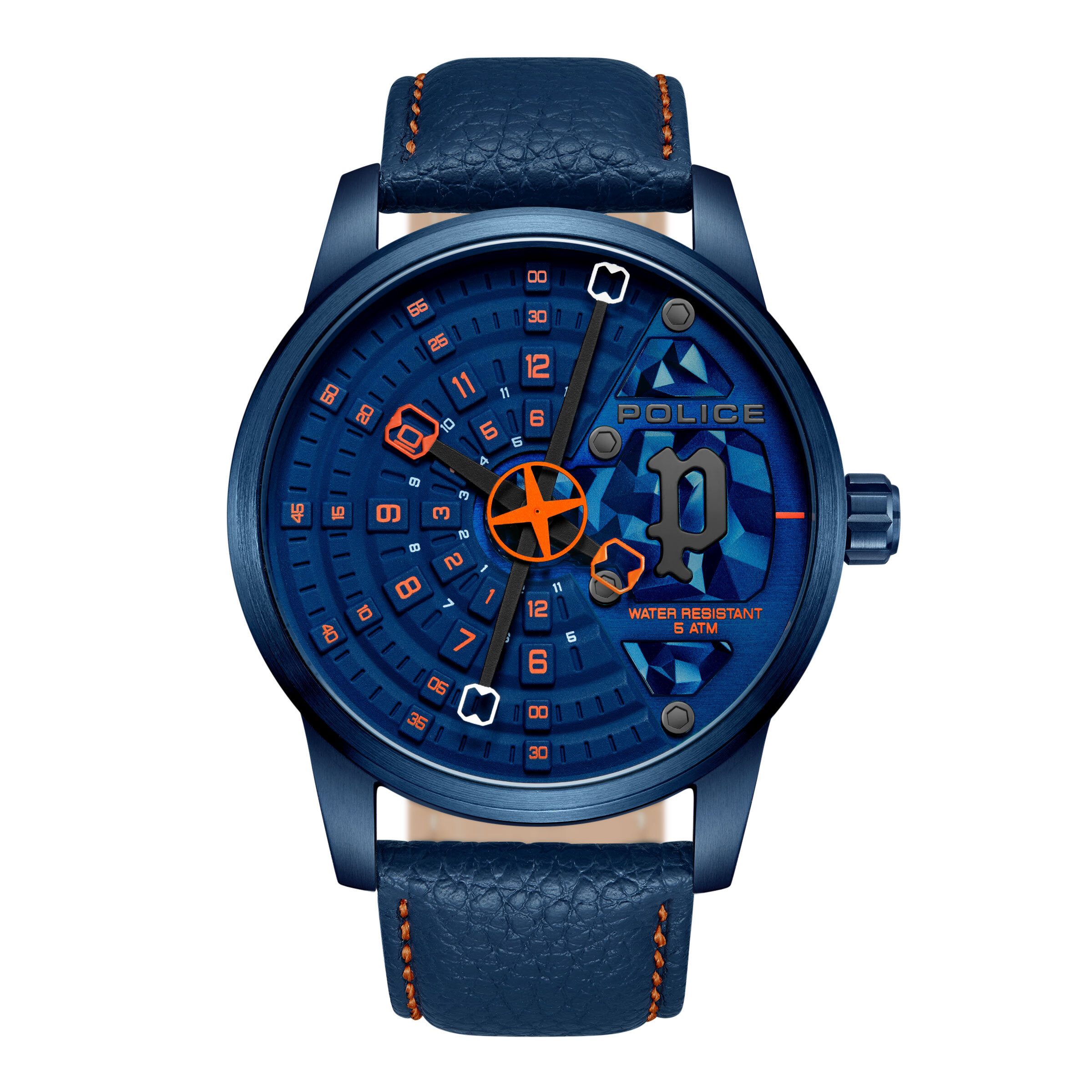 Police Quarzuhr Quarzuhr Herrenuhr 46 Quarz Herren günstig online kaufen