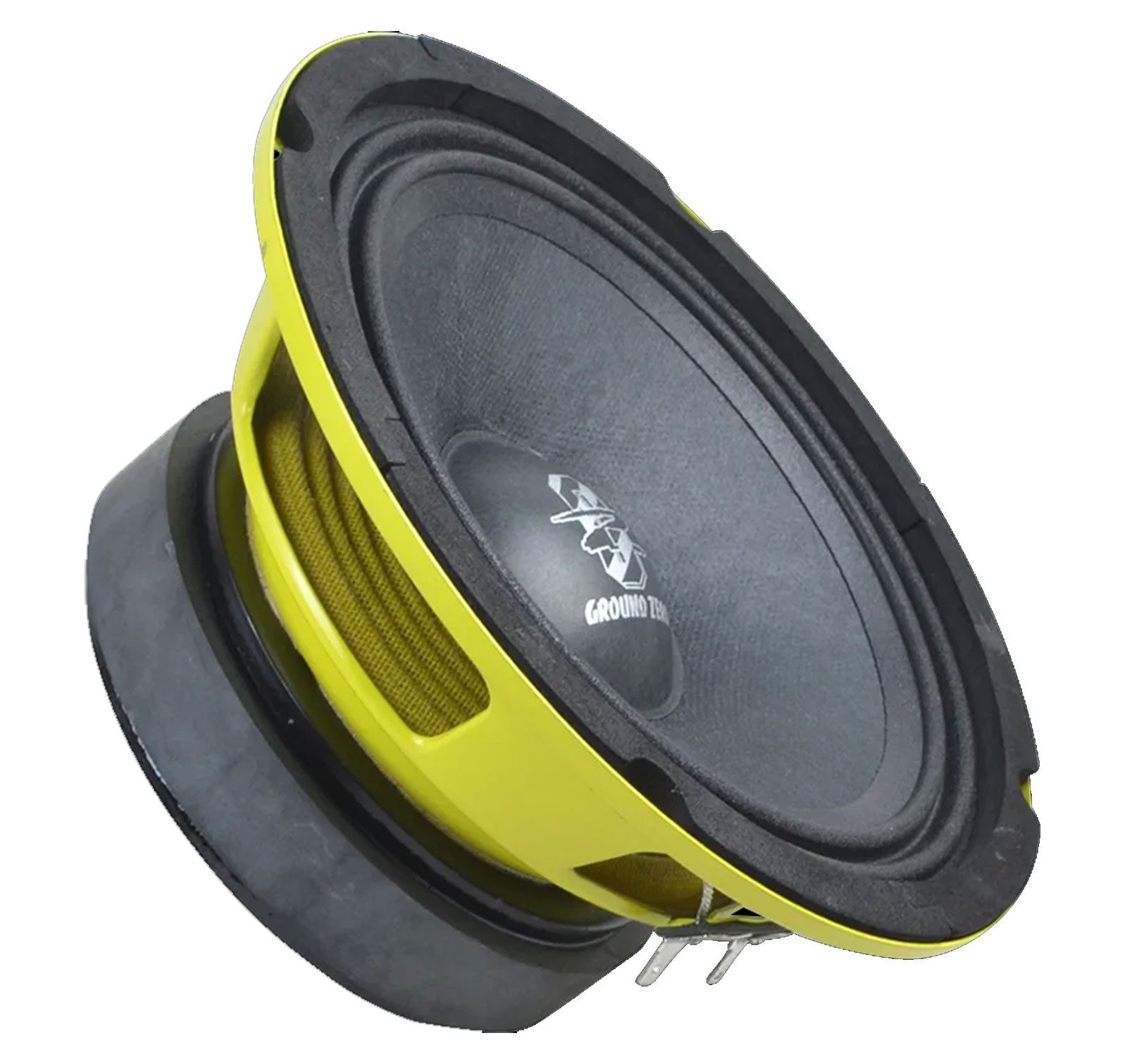 Ground Zero Ground Zero GZCK 165XSPL SPL Tief-/Mitteltöner 16,5 cm Auto-Lautsprecher