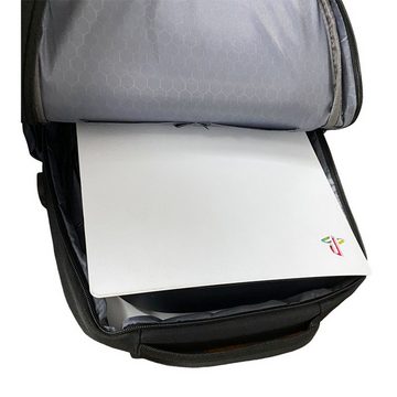 Tadow Für PS5-Konsole Transporttasche, Aufbewahrungstasche für Spielzubehör PlayStation 5-Controller (Kompatibel Gaming Headset Disc PS5 Controller Ladestation Rucksack)
