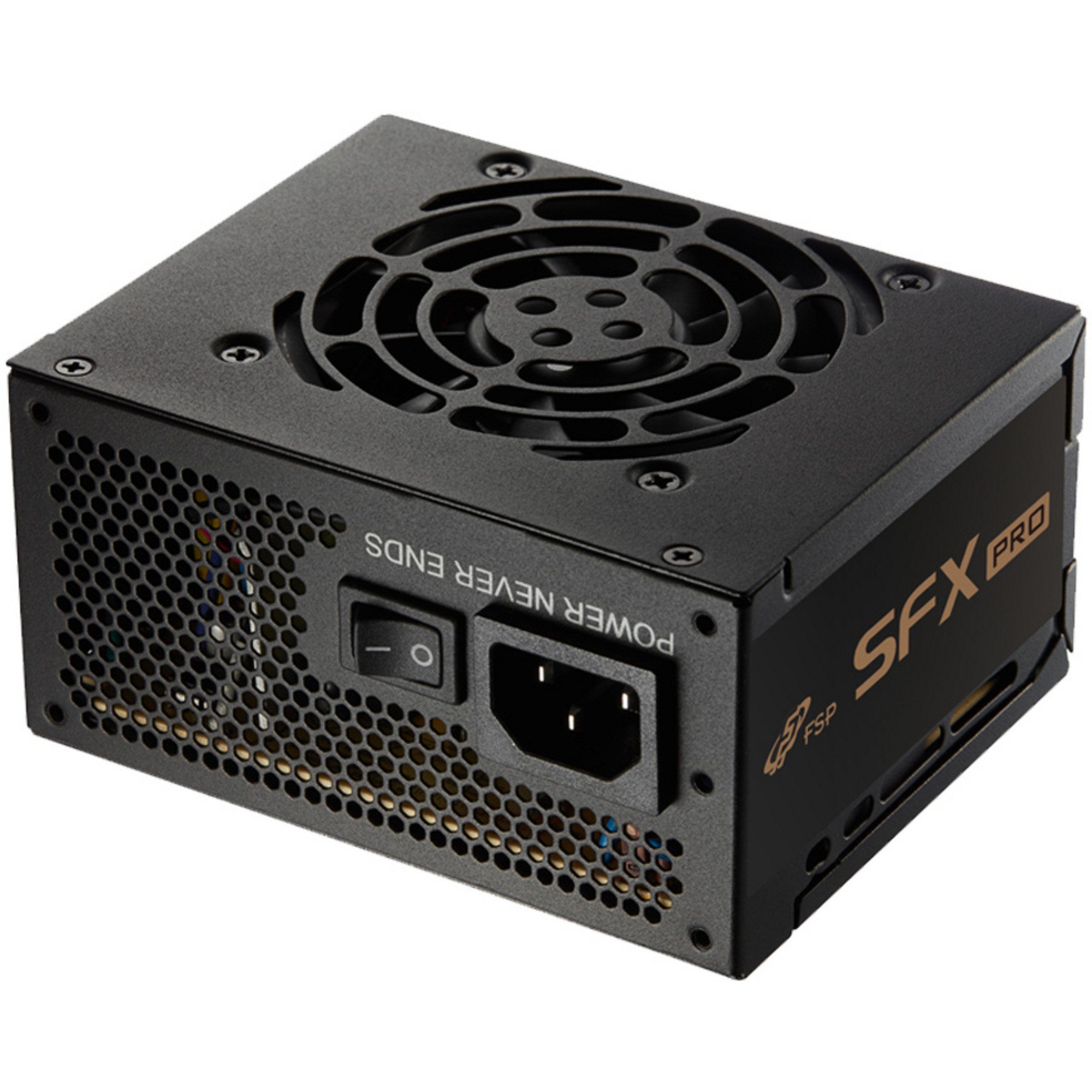 Fortron Fortron SFX PRO 450W, PC-Netzteil, (2x PCIe) PC-Netzteil (80 PLUS Bronze)