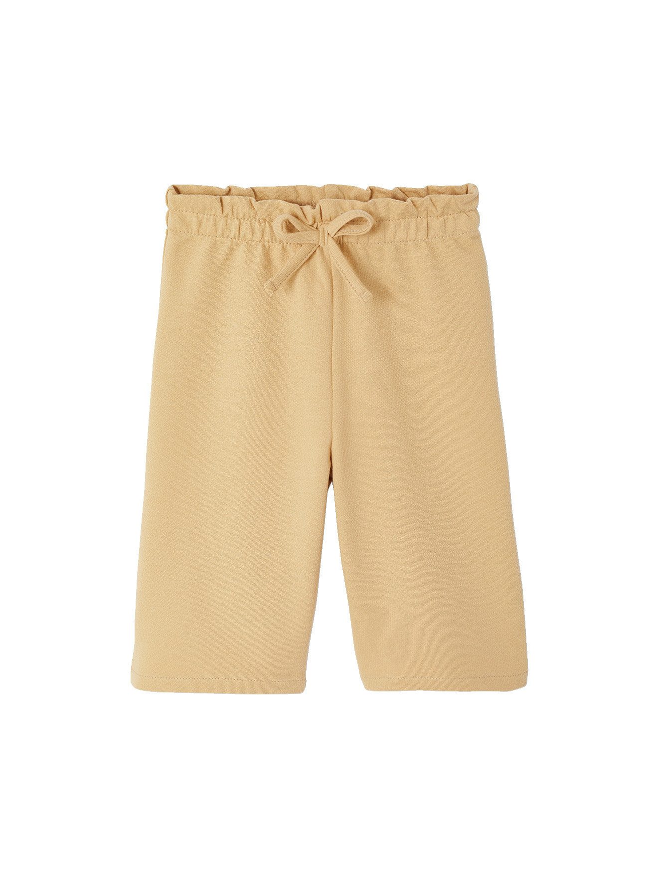 Sweathose Weite Baby Hose aus Sweatware, Dehnbund