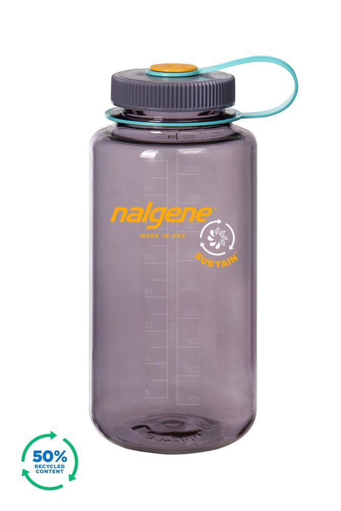 Nalgene Trinkflasche Nalgene 'WH aubergine Trinkflasche L 0,5 Sustain'