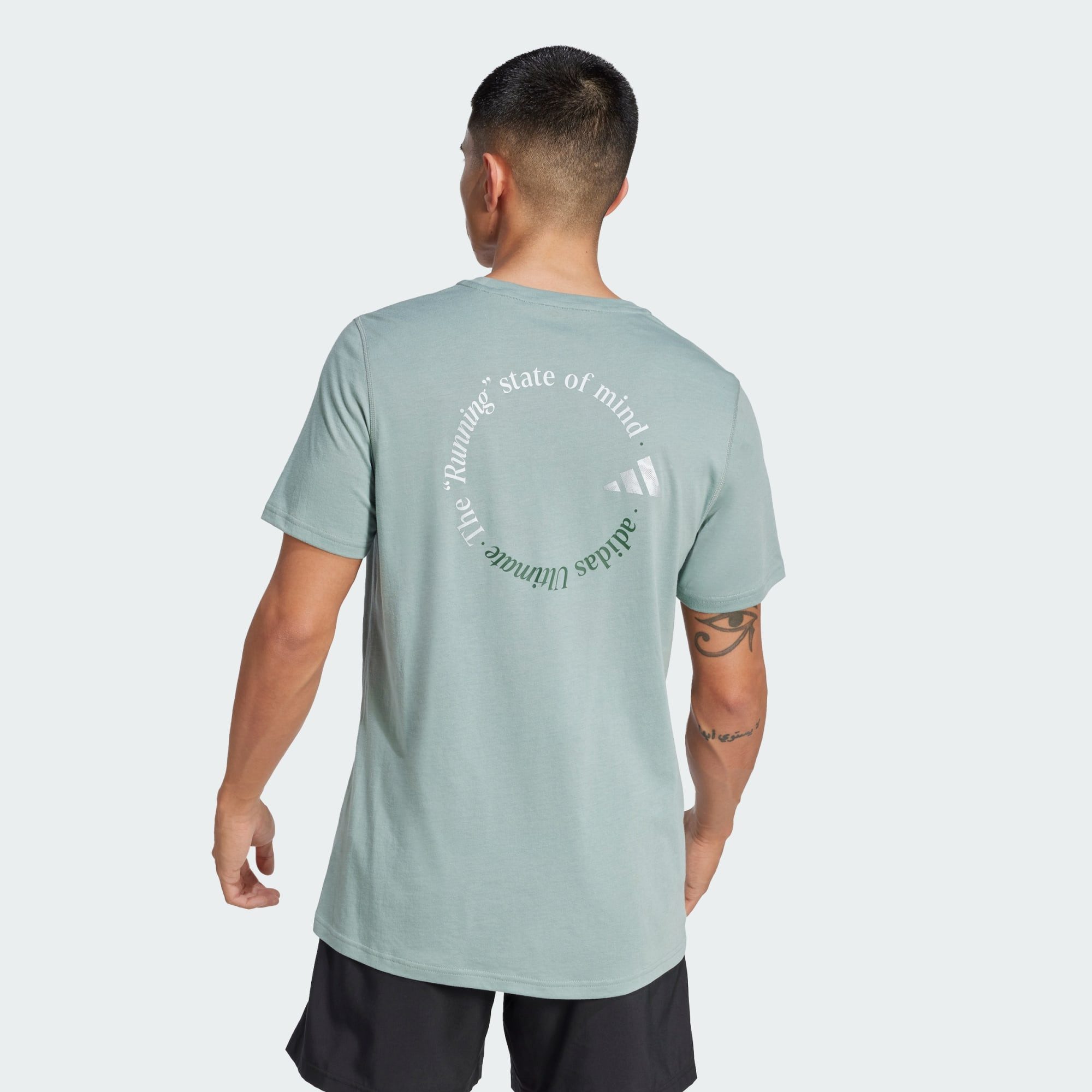 adidas Performance Funktionsshirt ULTIMATE METALLIC GRAPHIC günstig online kaufen