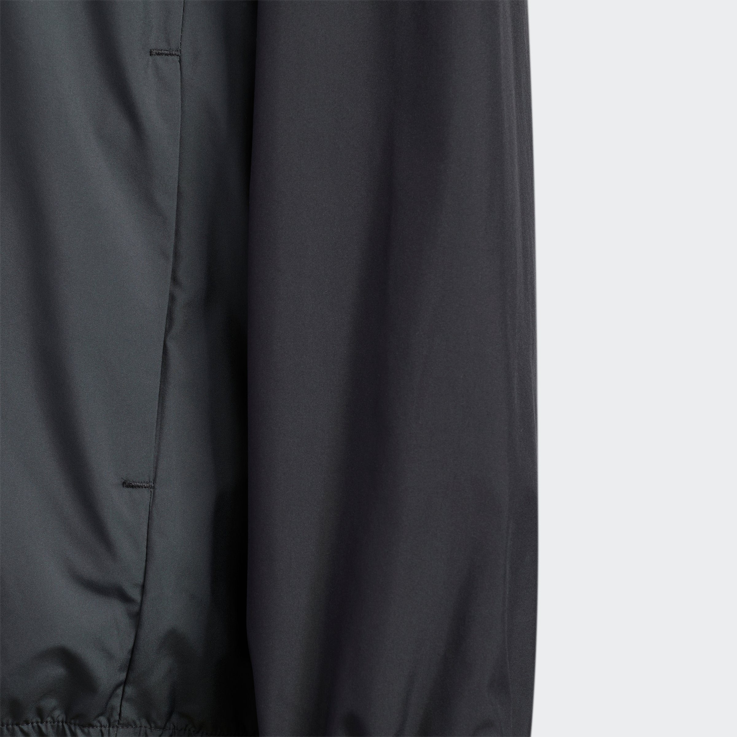 adidas Black KIDS ANORAK Sportswear WOVEN Outdoorjacke