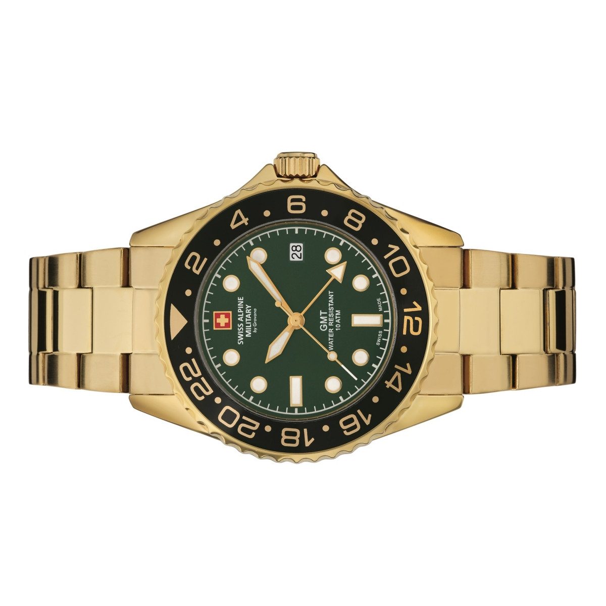 Swiss Alpine Military Quarzuhr 7052.1114SAM – Bild 2 von 3