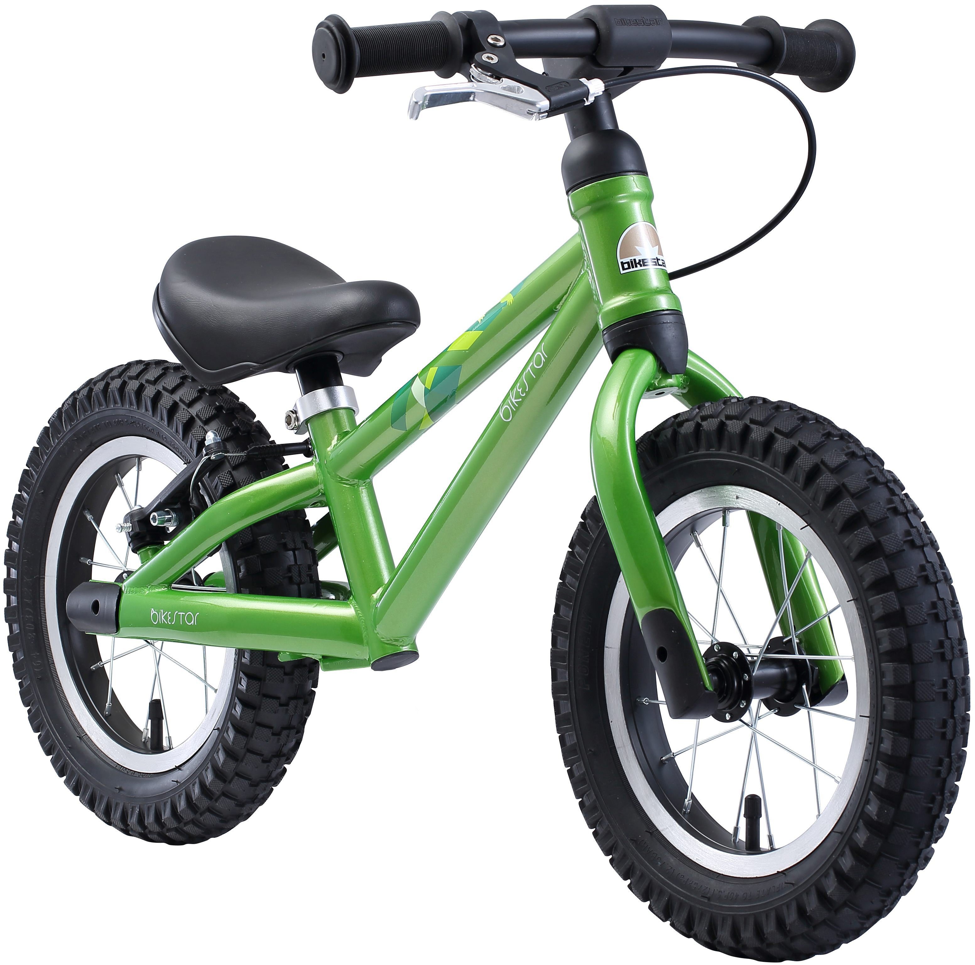 MTB Bikestar 12 Laufrad Zoll Grün