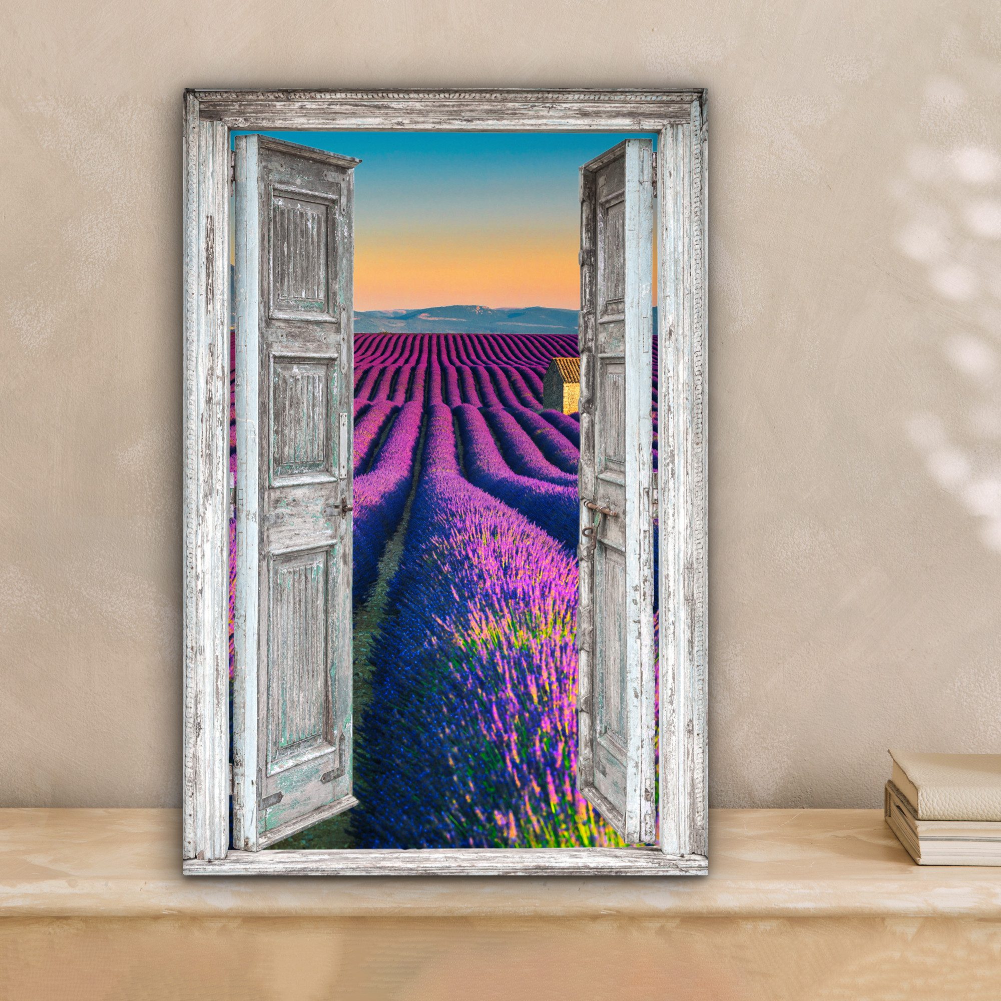 OneMillionCanvasses® Leinwandbild Lavendel - Sommer - günstig online kaufen