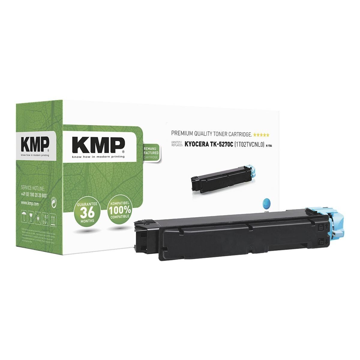 cyan ersetzt KMP Kyocera »TK-5270C« Tonerpatrone,