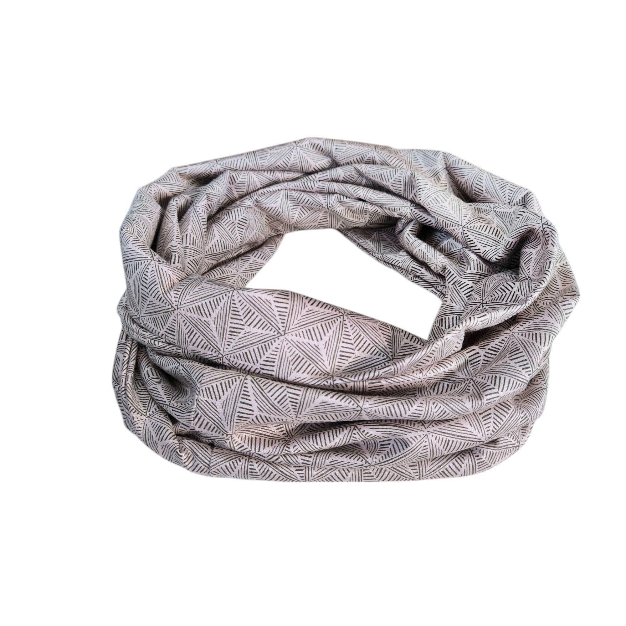 Britta Meier Loop Leichte Baumwolle Business Loop-Schals Britta Meier