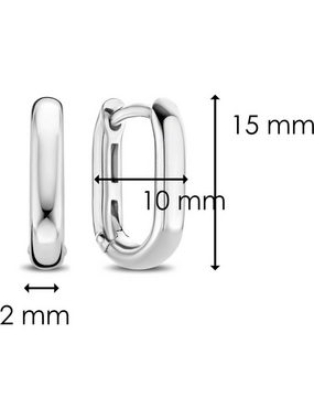 TI SENTO - Milano Paar Ohrhänger Ti Sento - Milano Damen-Ohrhänger 925er Silber