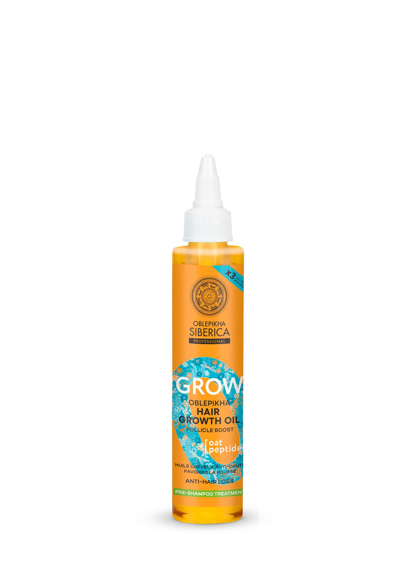 Natura Siberica Haaröl OBLEPIKHA O. Hair Growth Oil, 100 ml
