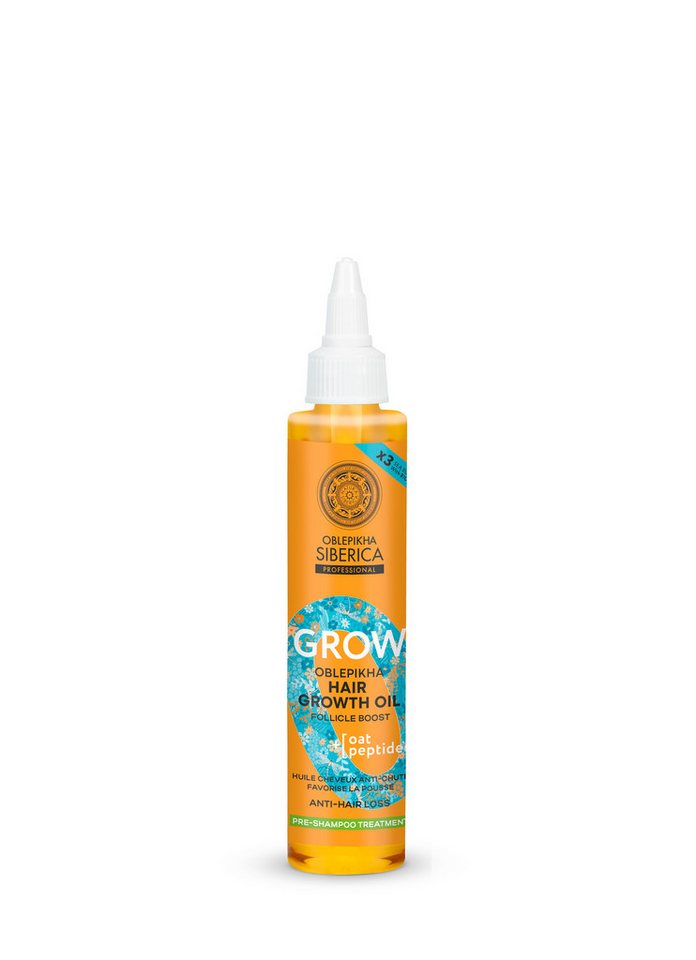 Natura Siberica Haaröl OBLEPIKHA O. Hair Growth Oil, 100 ml