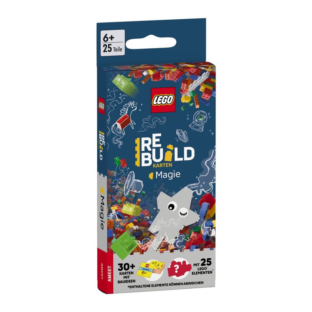 AMEET Verlag LEGO® - Rebuild - Karten mit Bauideen - Magie Konstruktions-Sp günstig online kaufen