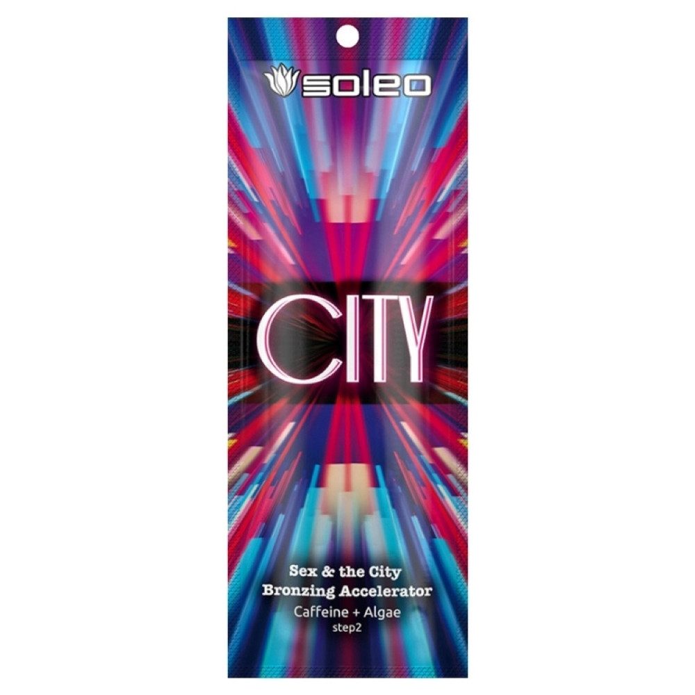 Soleo Selbstbräunungslotion Soleo City Bronzer mit Bräunungsbeschleuniger 15 ml, 1-tlg., Mit Tyrosin für eine intensivere Bräune im Solarium