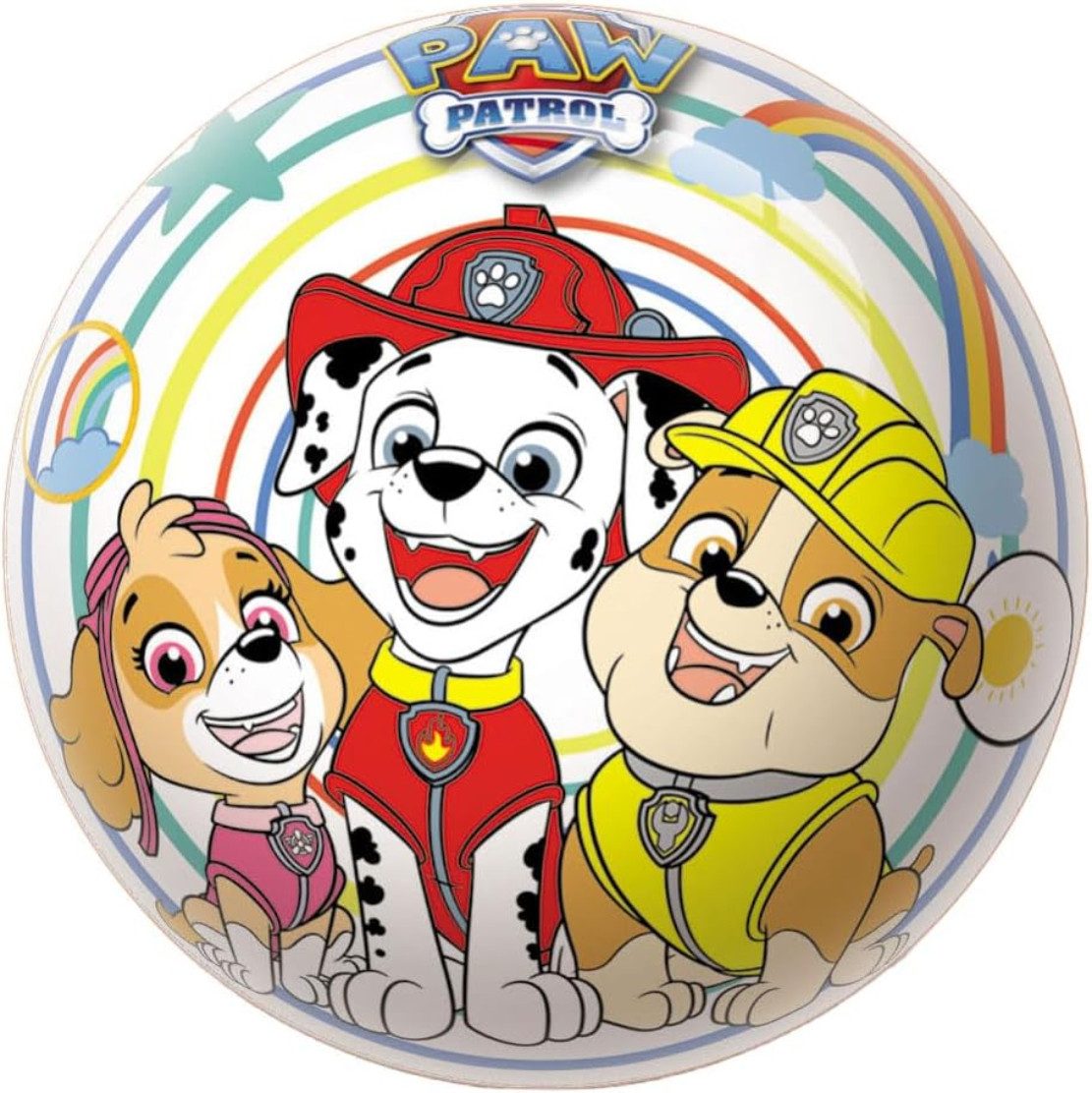Happy People Spiel Happy People Mondo Spielball Paw Patrol 14cm 05073