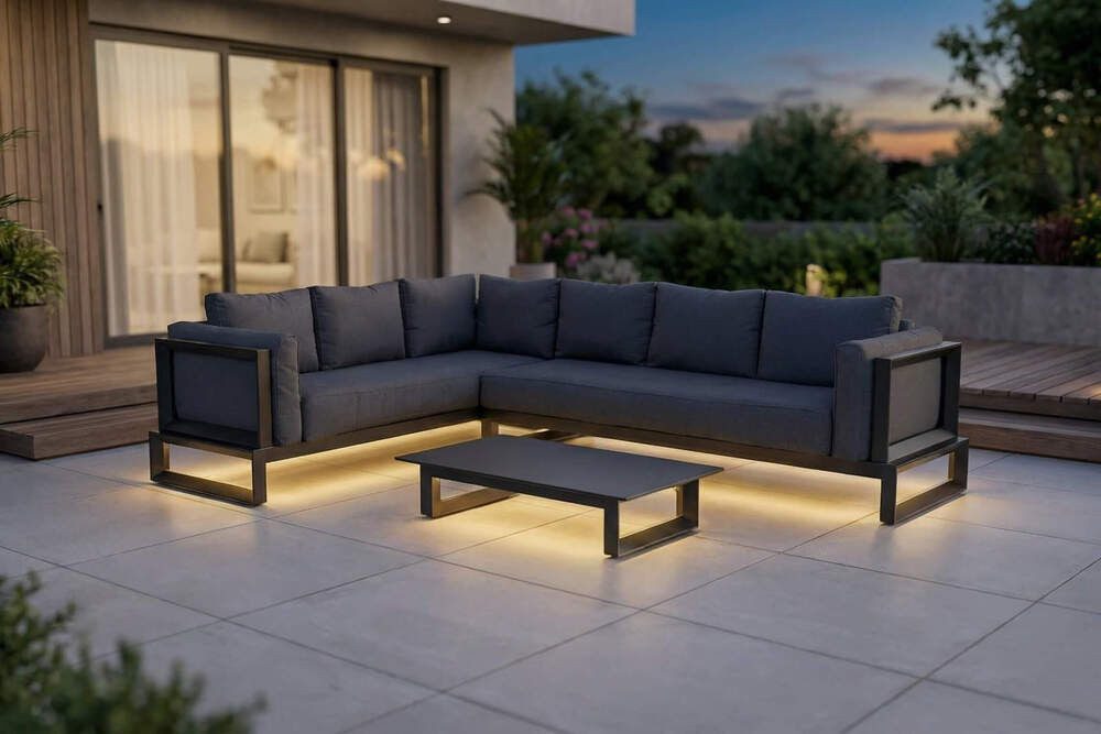 OUTFLEXX Gartenlounge-Set Luminara