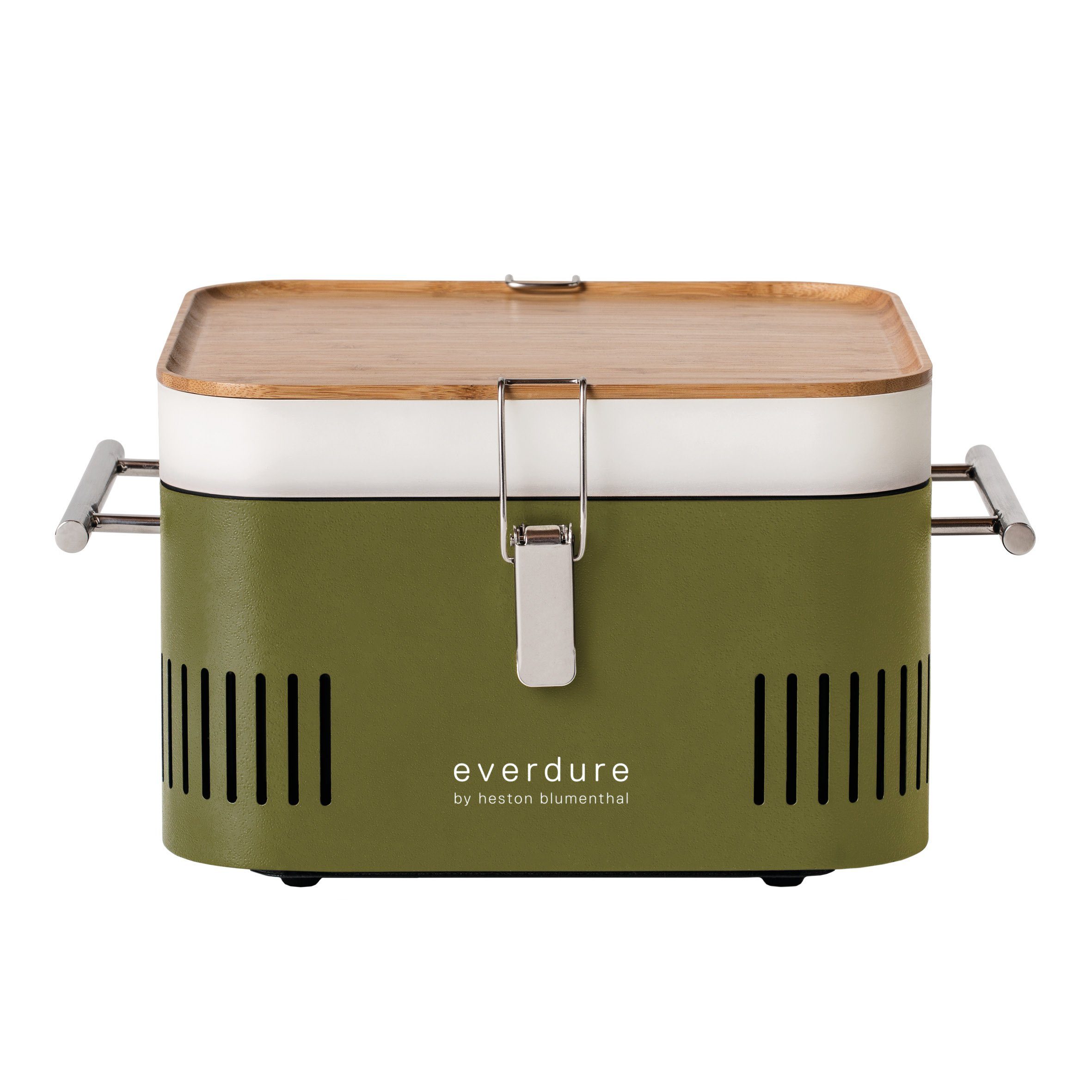 EVERDURE Holzkohlegrill Everdure CUBE portabler Holzkohlegrill, 4 Farben, Nicht zutreffend