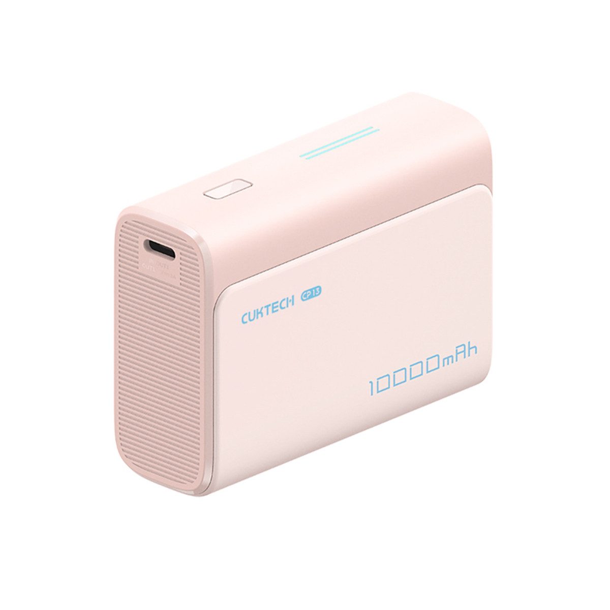 Cuktech CP13 Powerbank 10000 mAh (5, 9, 12 V), 30W Schnellladen mit kompaktem und portablem Design