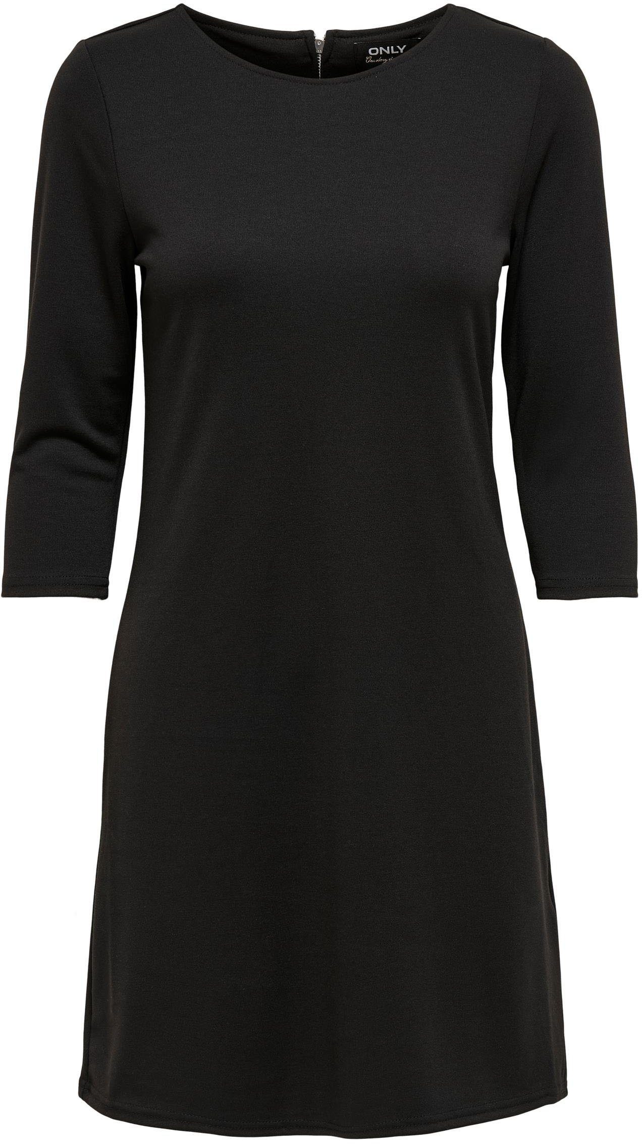 ONLY Jerseykleid ONLBRILLIANT 3/4 Black DRESS