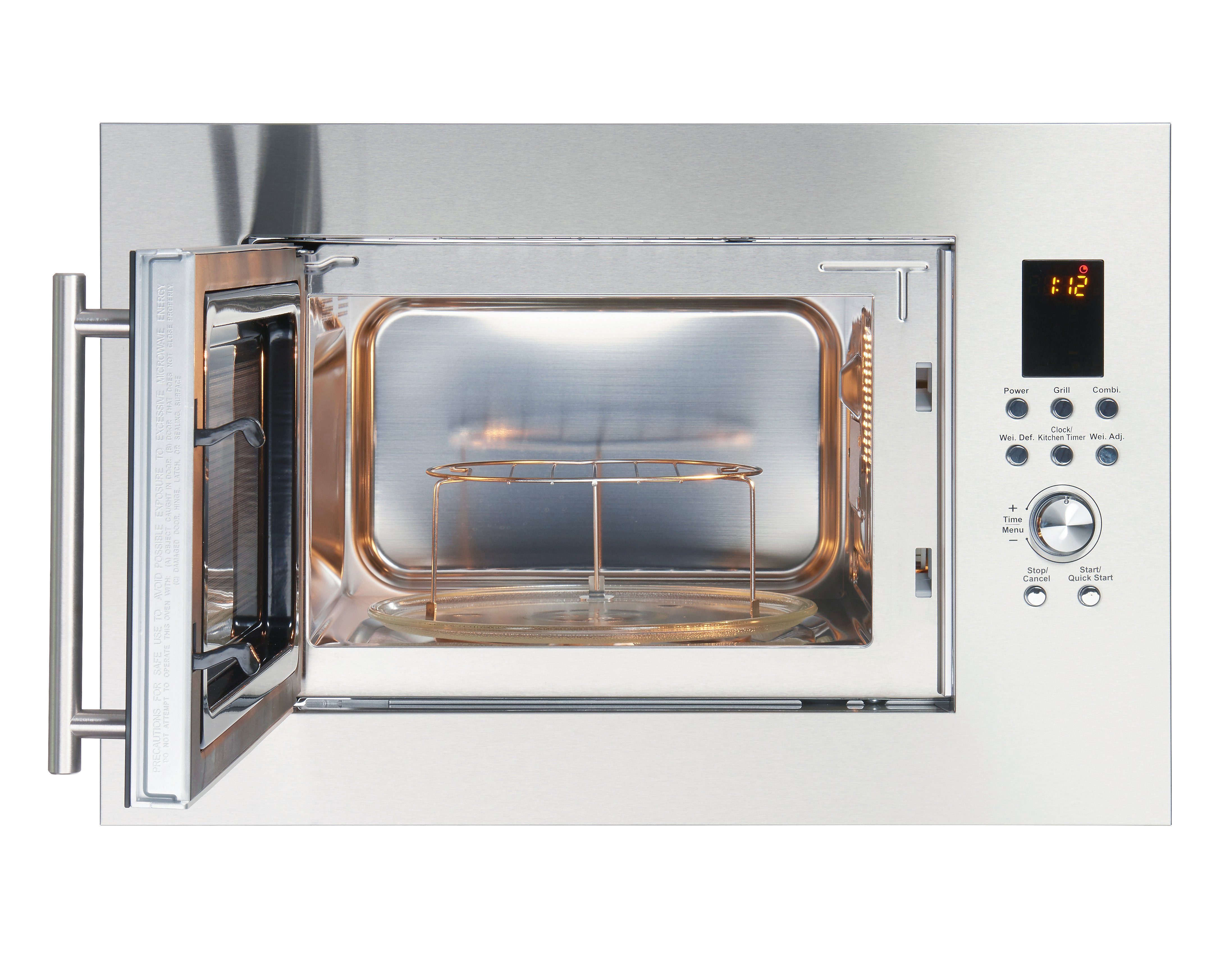 PKM Einbau-Mikrowelle, Grill, 23,00 l