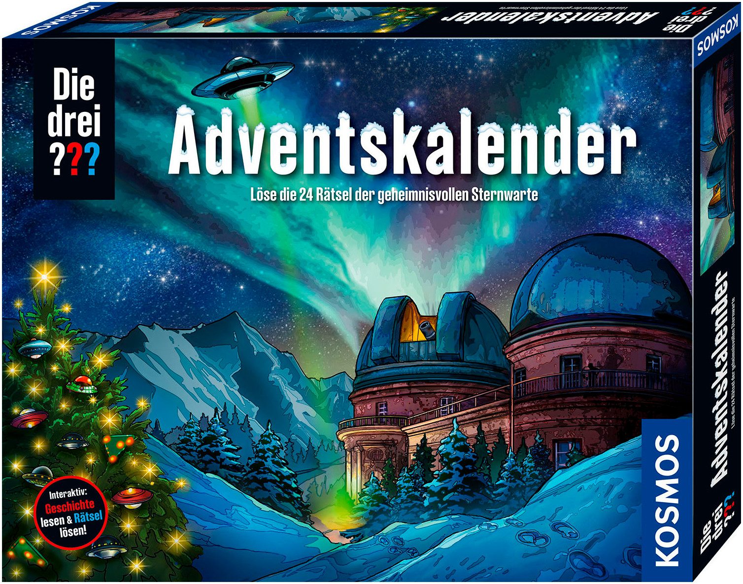 Kosmos Spielzeug-Adventskalender Die drei ??? - 2025 günstig online kaufen