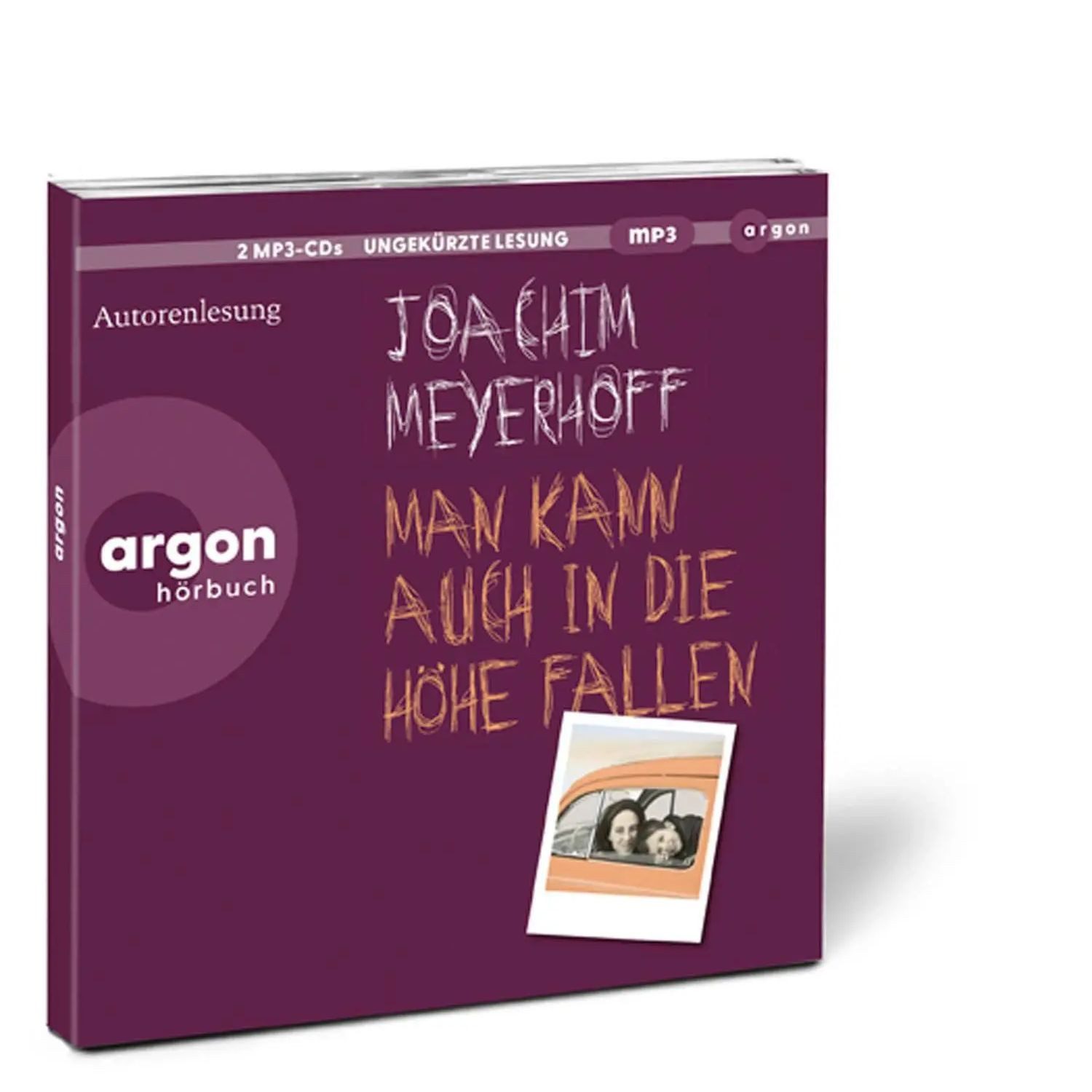 Argon Verlag Hörspiel Man kann auch in die Höhe fallen