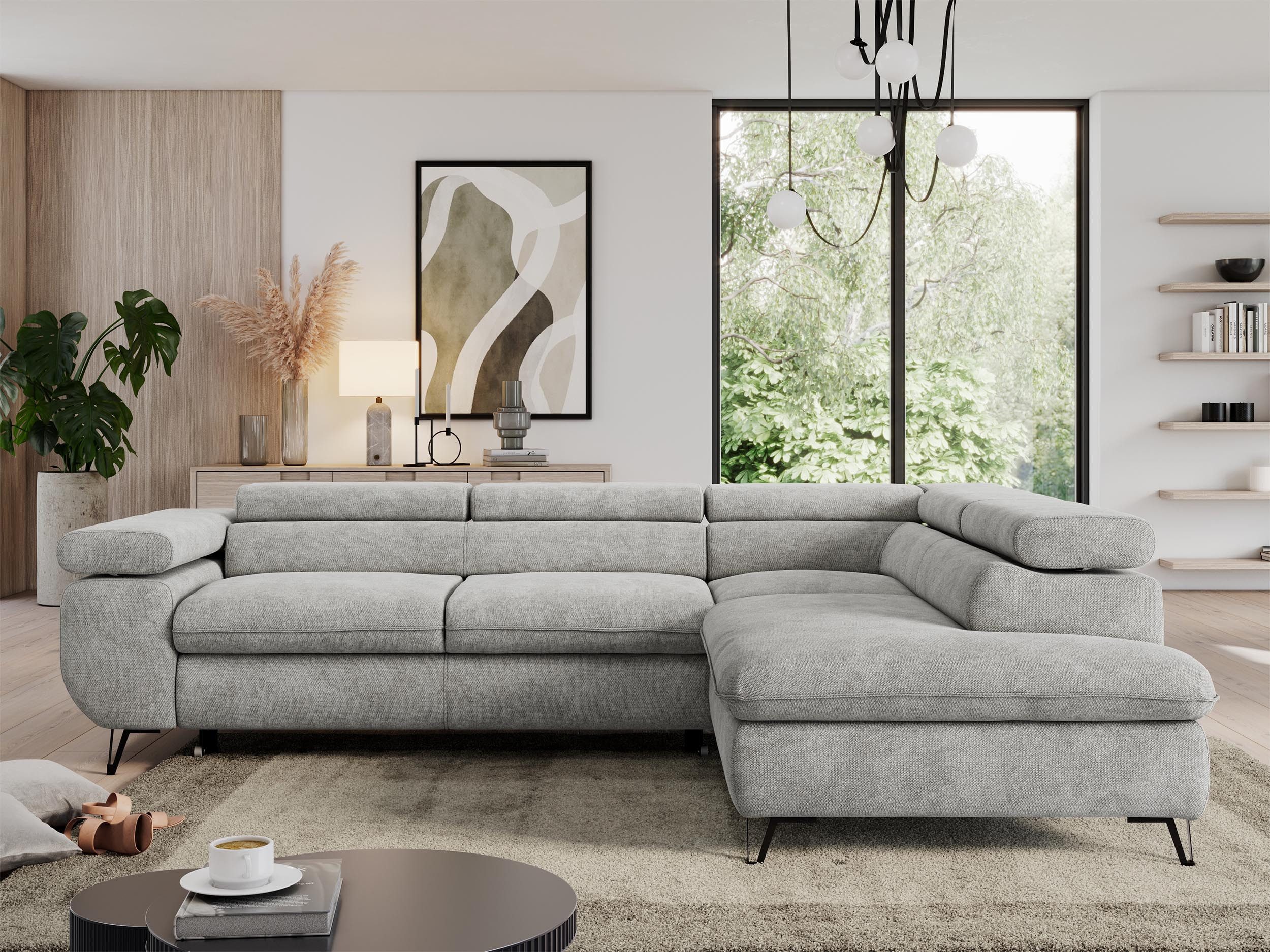 MKS MÖBEL Ecksofa PEDRO L, Set, günstig online kaufen