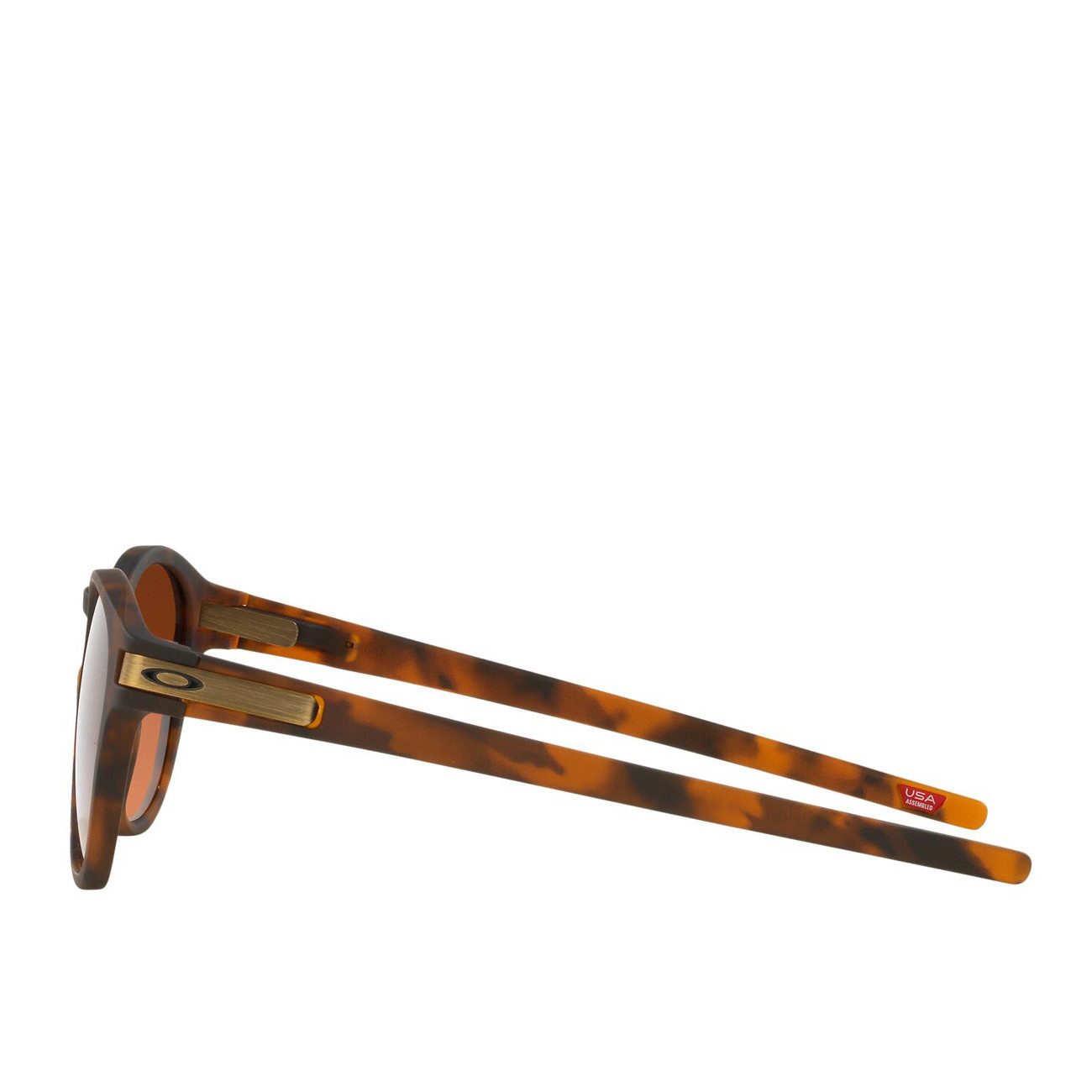 Oakley Sonnenbrille Oakley Latch Matte Brown Tortoise Prizm Brown Gradient