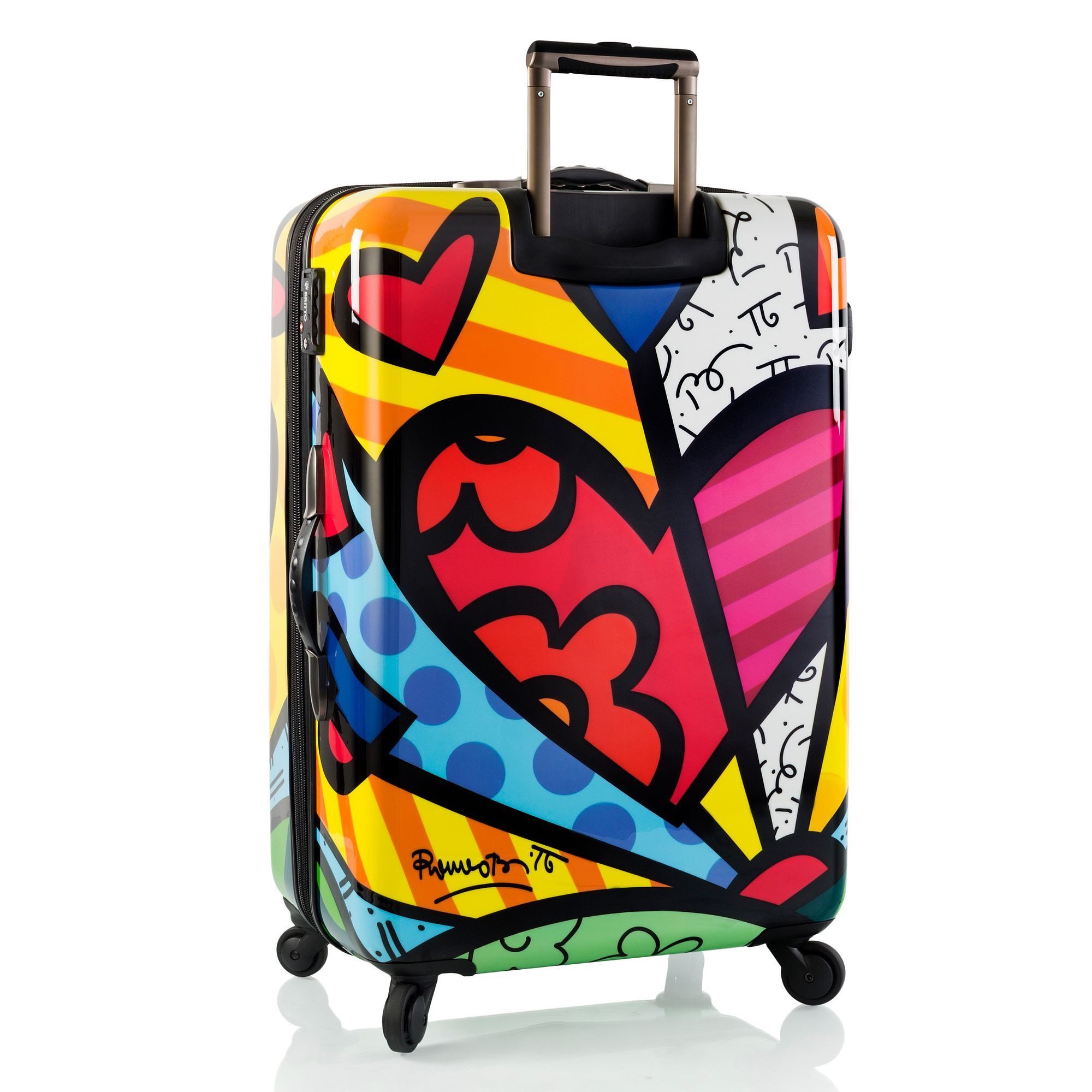 Heys Hartschalen-Trolley Britto, 4 Rollen, Polycarbonat günstig online kaufen