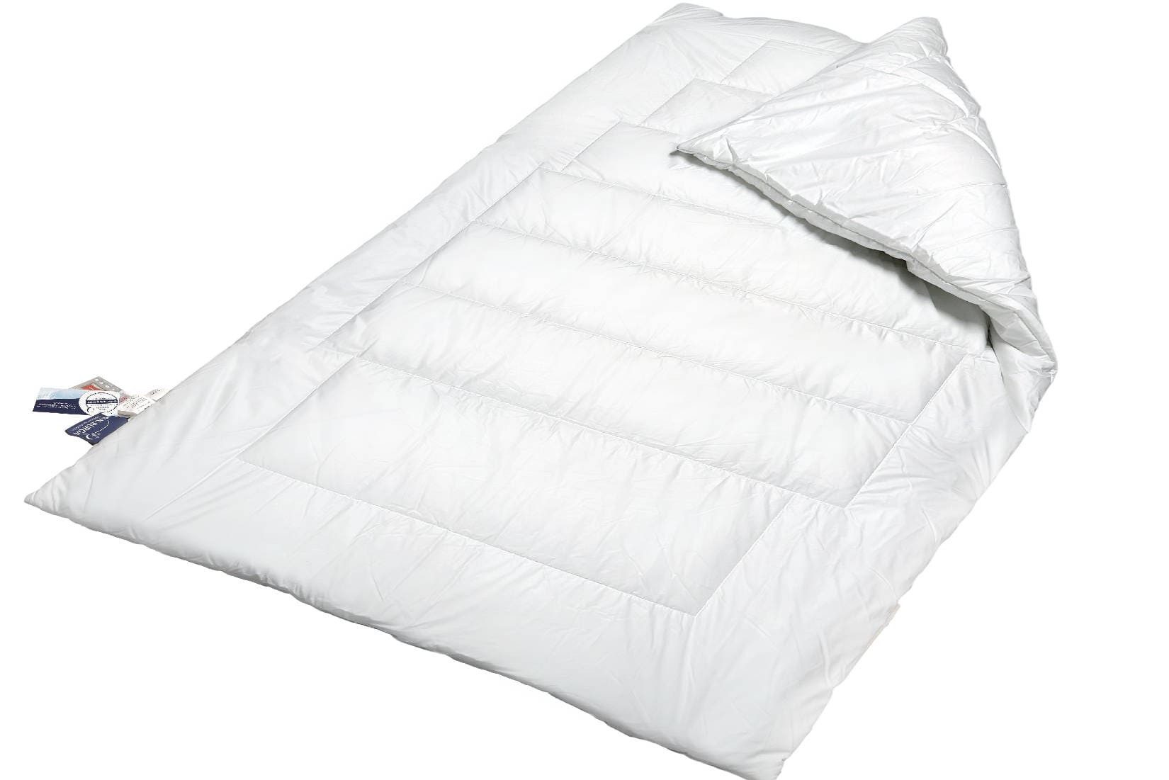 Walburga Kunstfaserbettdecke ECO, Füllung: 100% Polyester, aus recycelten Fasern, Bezug 100% Baumwolle KbA