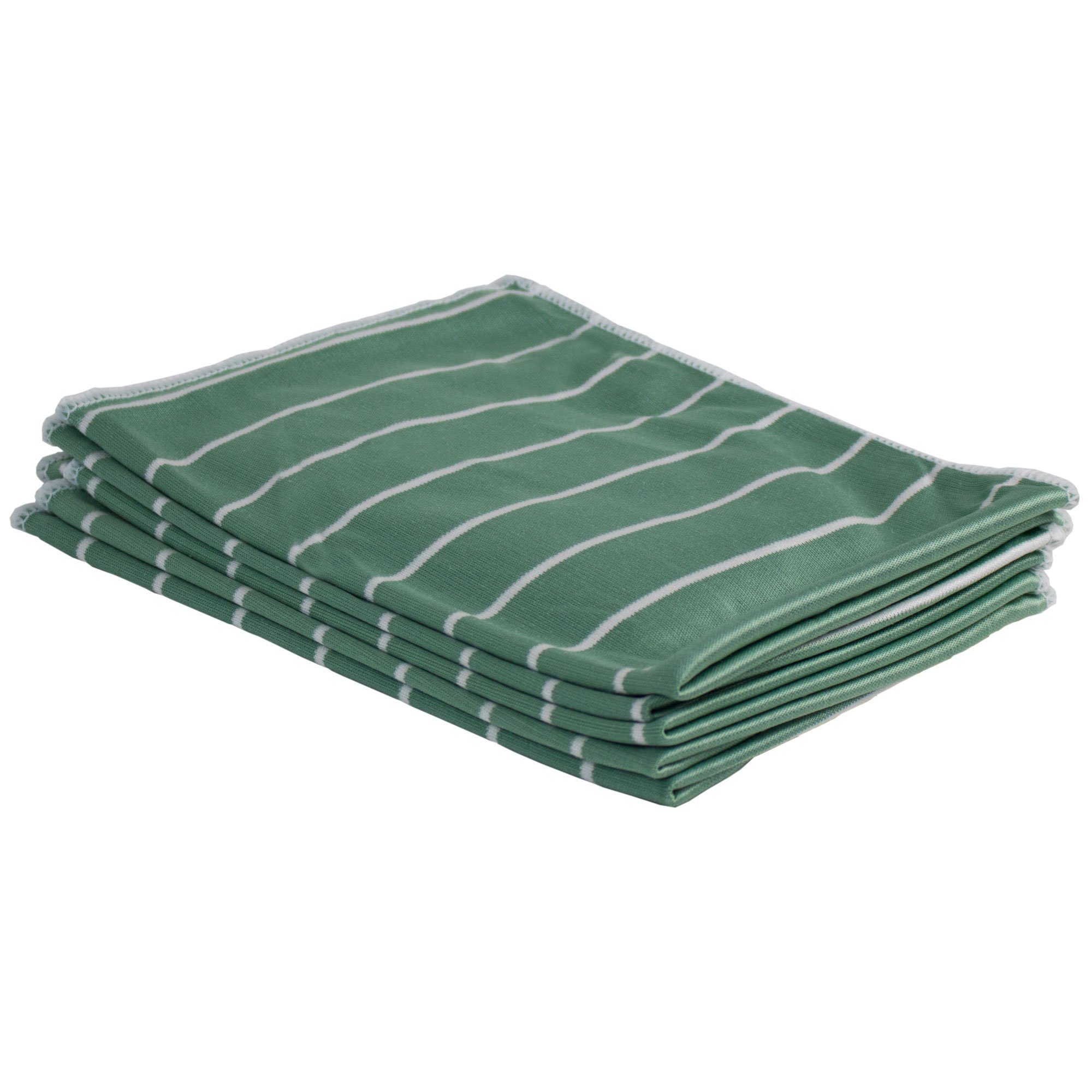 Muxel Muxel Reinigung Bambus Tuch Set 5er Set Reinigungstuch (66% Polyester / 18% Viskose aus Bambus/ 16% Polyamid, 40)