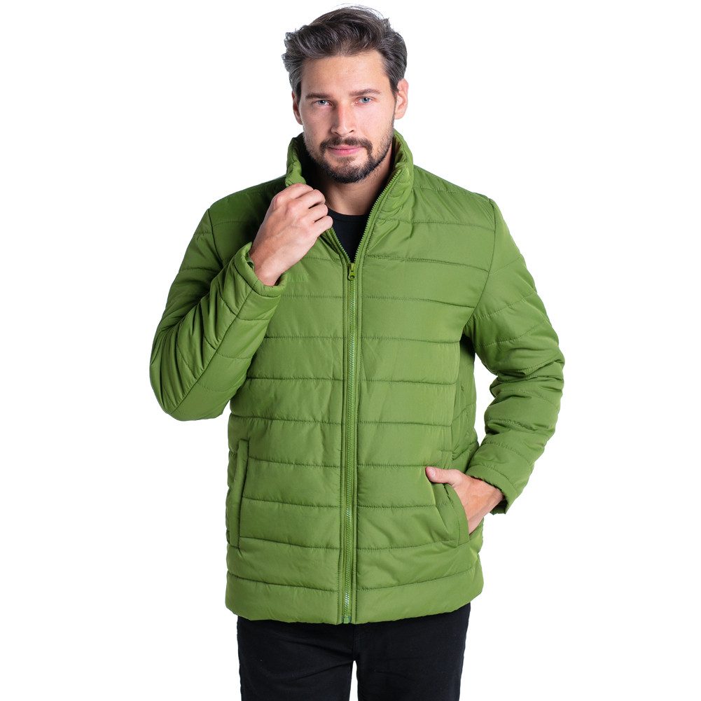 MONT EMILIAN Winterjacke MONT EMILIAN "Tignes" Herren Winterjacke Gestepptes Design mit wärmender Wattierung