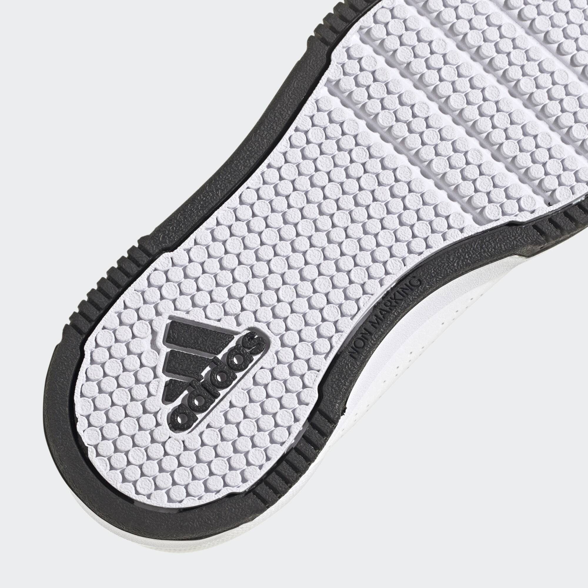 Core Black Sportswear Sneaker White / adidas Core Black SPORT / Cloud LACE TENSAUR SCHUH TRAINING