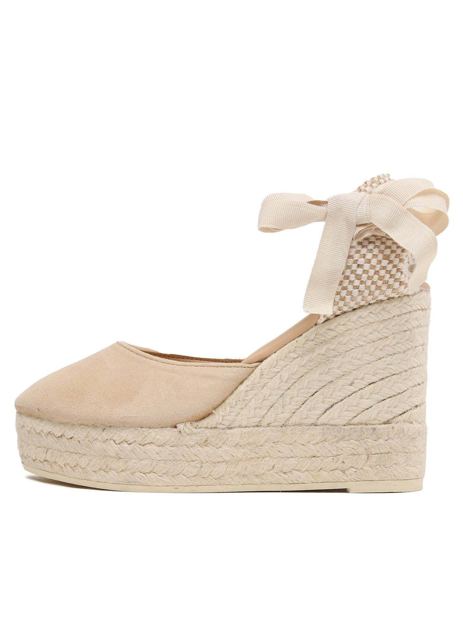 Manebi Manebi Damen-Espadrilles MANEBI-WEDGE ESPADRILLES M 1.1 WV M 1.1 CHAMP Espadrille