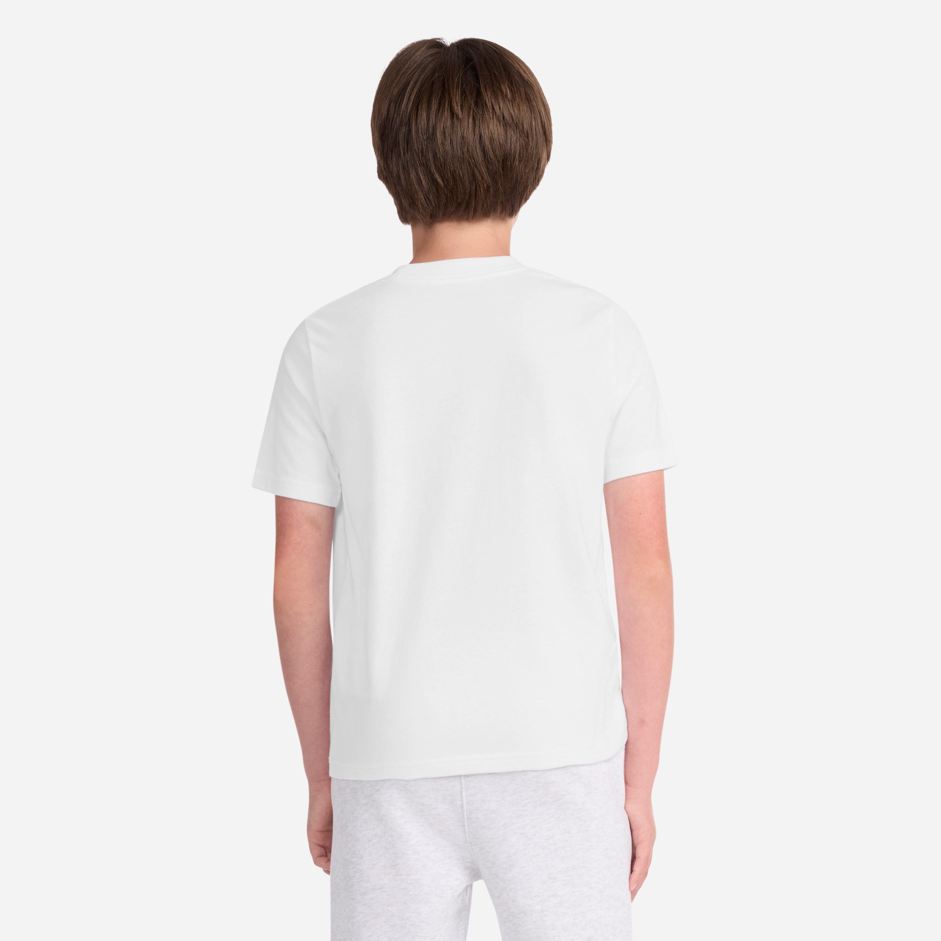 Abercrombie Kids T-Shirt (Packung, 5-tlg) Vorne mit kleiner Elch-Stickerei