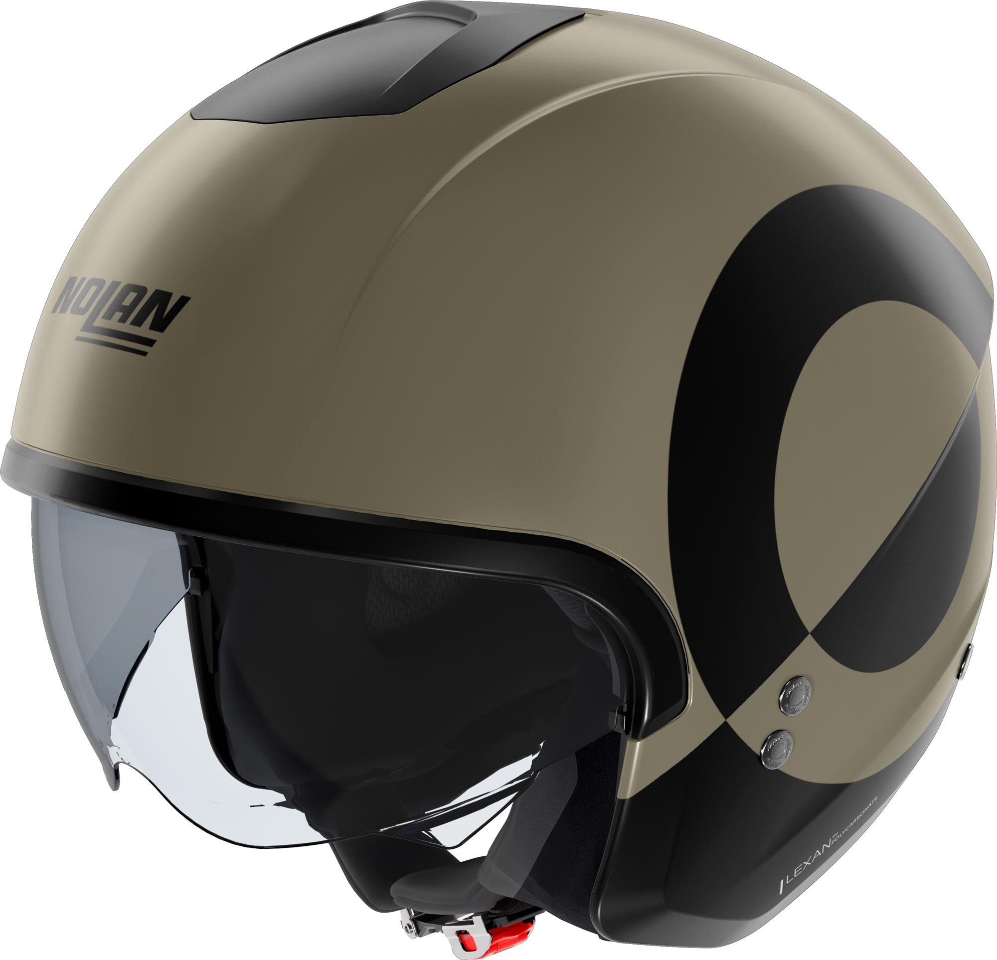 NOLAN Motorradhelm N20-2 Viceversa Jethelm, integriertes Sonnenvisier