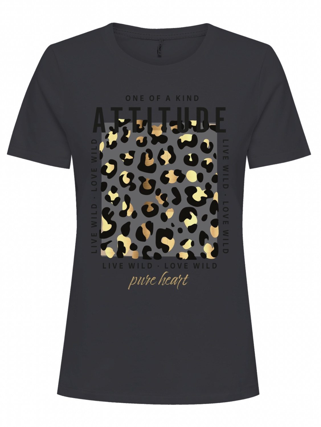 ONLY Kurzarmshirt ONLKITA LIFE REG S/S günstig online kaufen